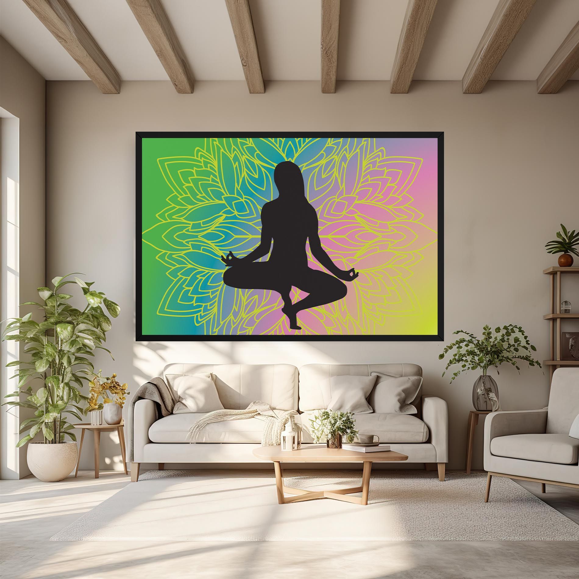 Peace Yoga 01 mockup 6