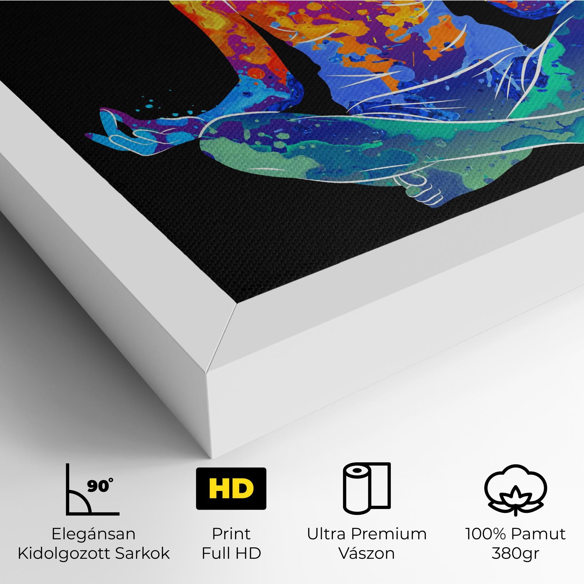 Colorful Meditation mockup 4