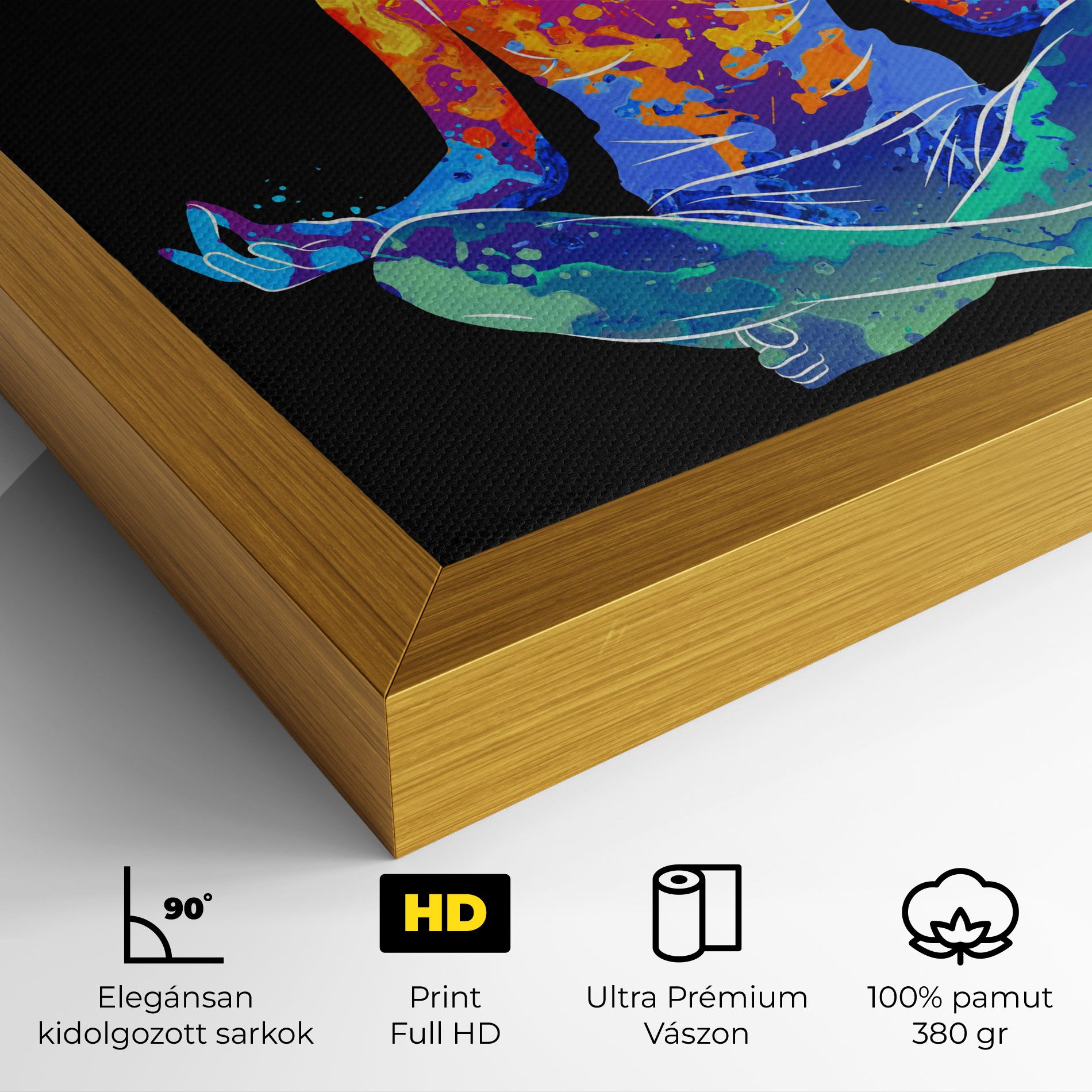 Colorful Meditation mockup 4