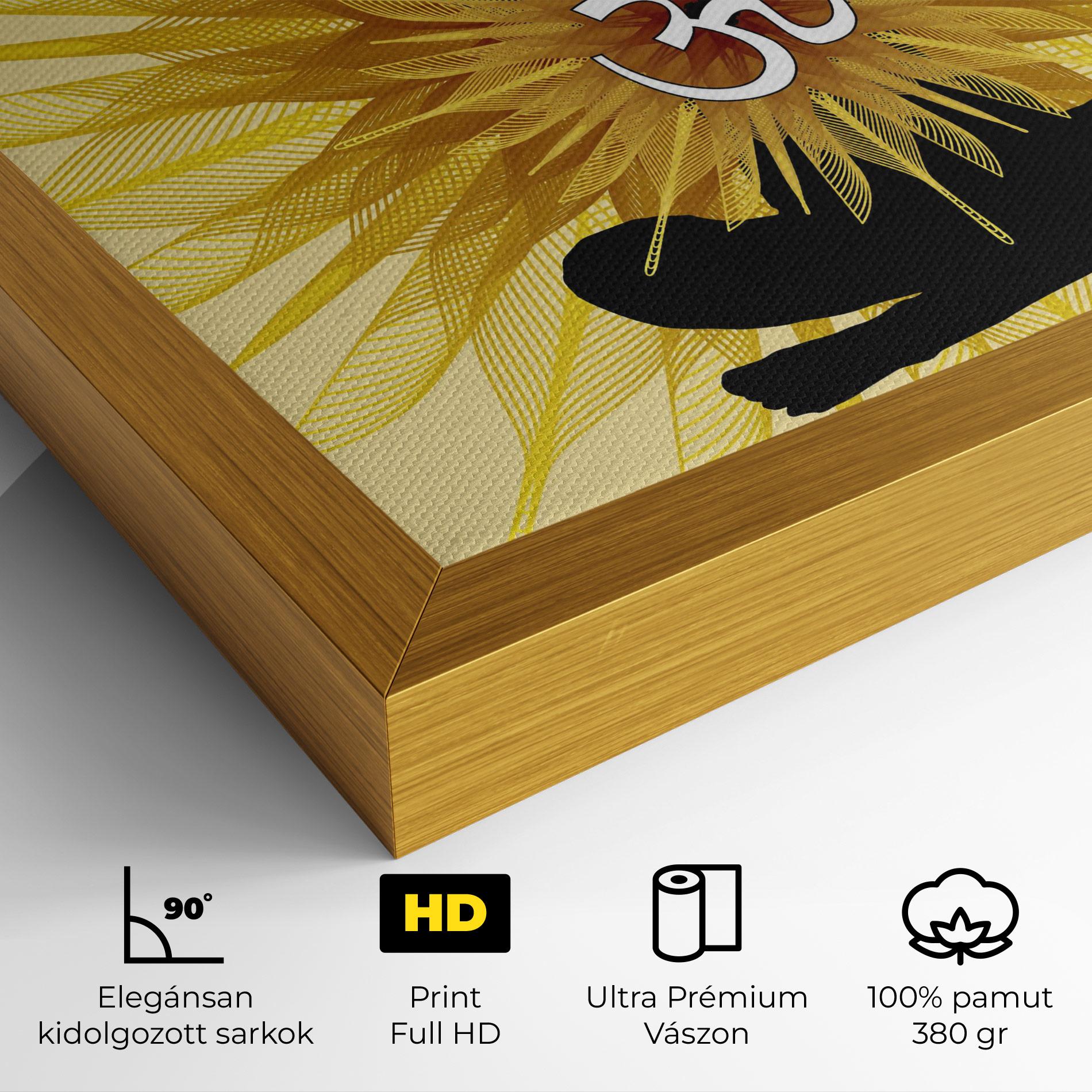 Vászonkép Manipura mockup 4