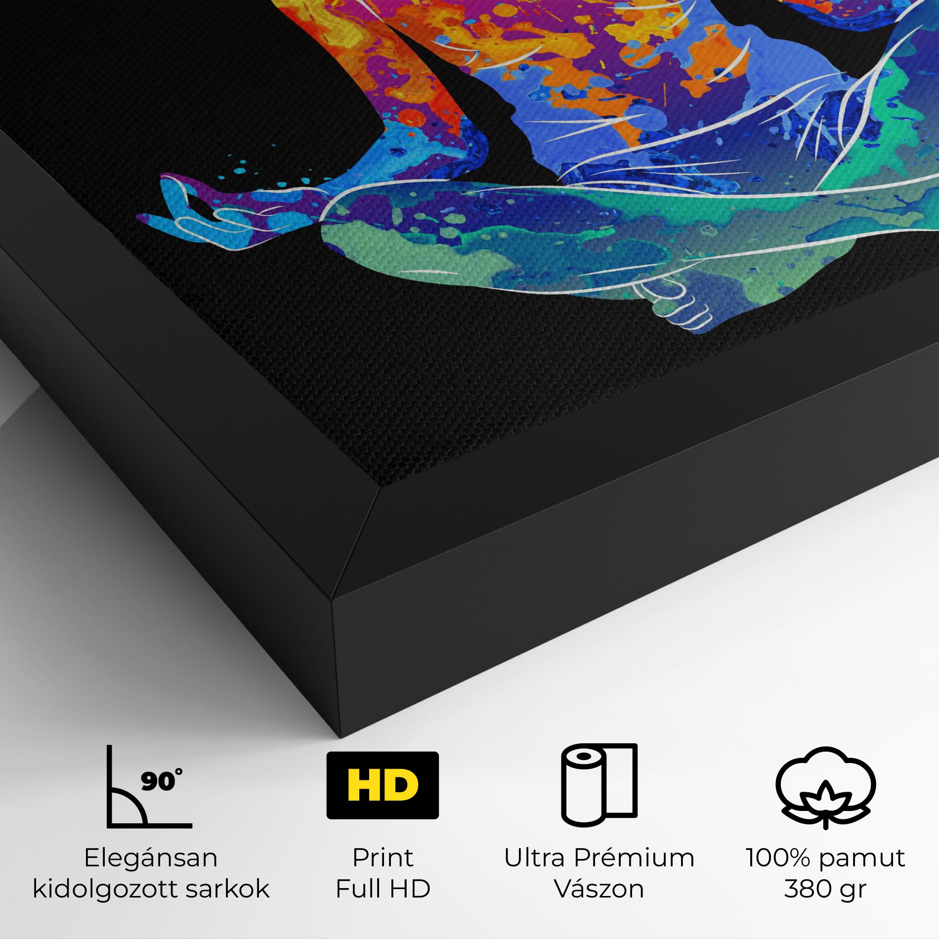 Colorful Meditation mockup 4