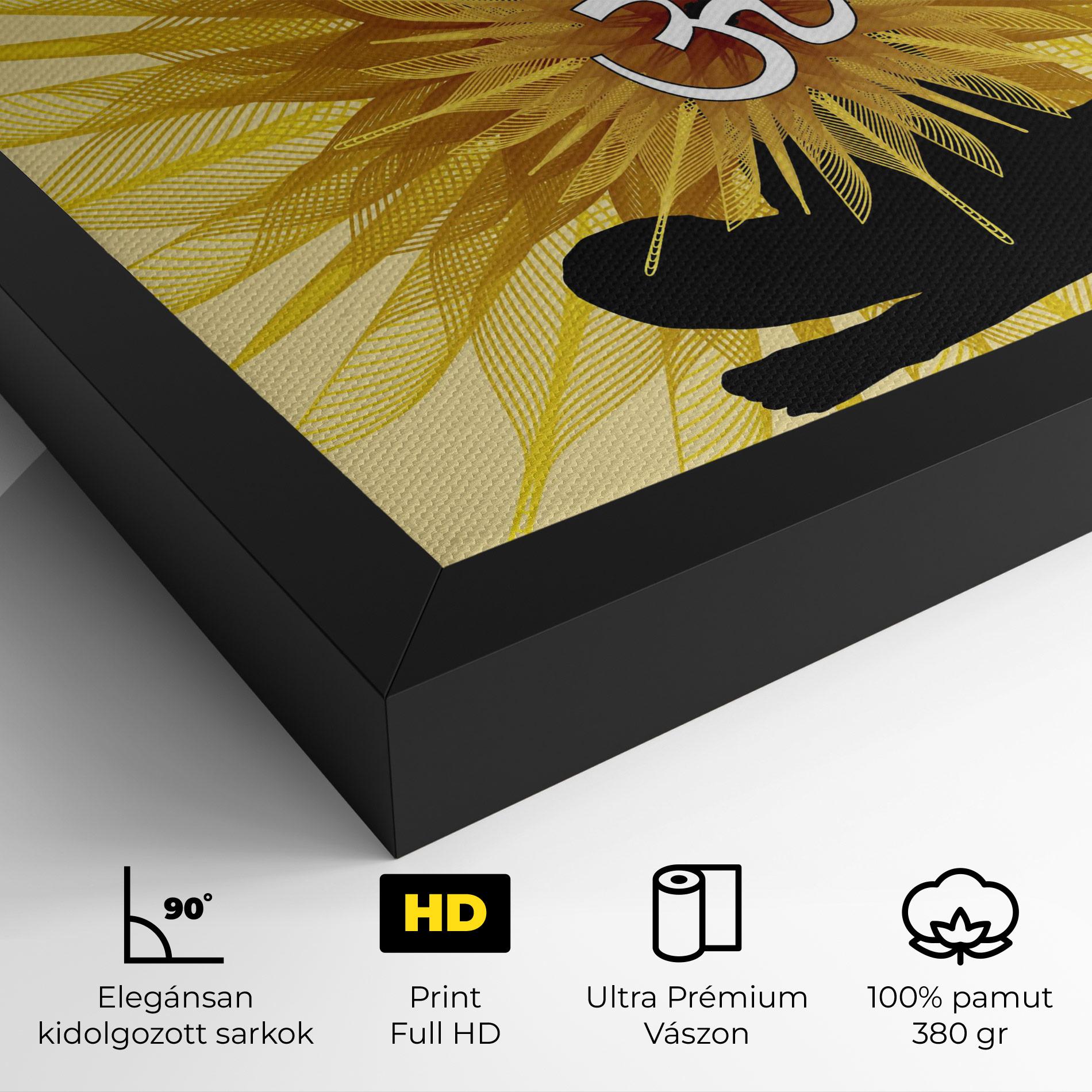 Vászonkép Manipura mockup 4