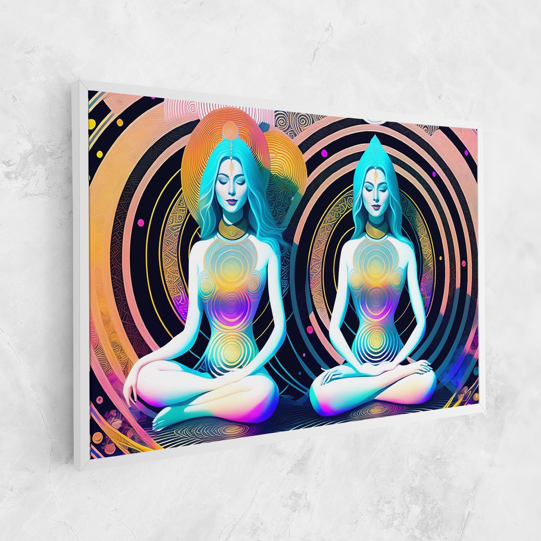 Clolorful Illustrations mockup 1