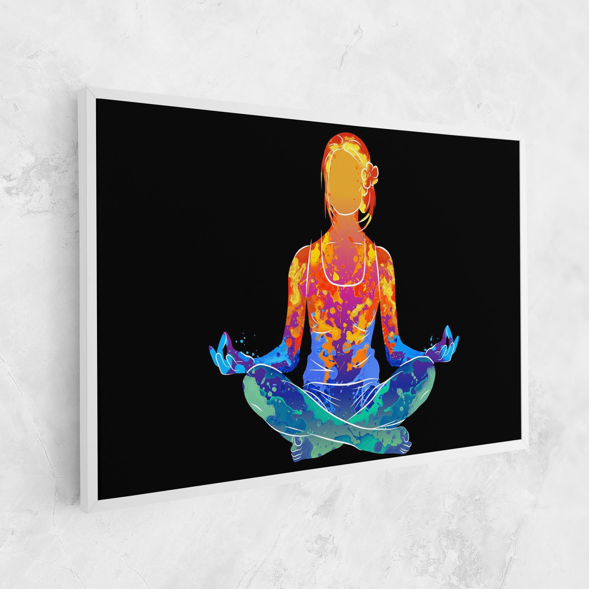 Colorful Meditation mockup 1