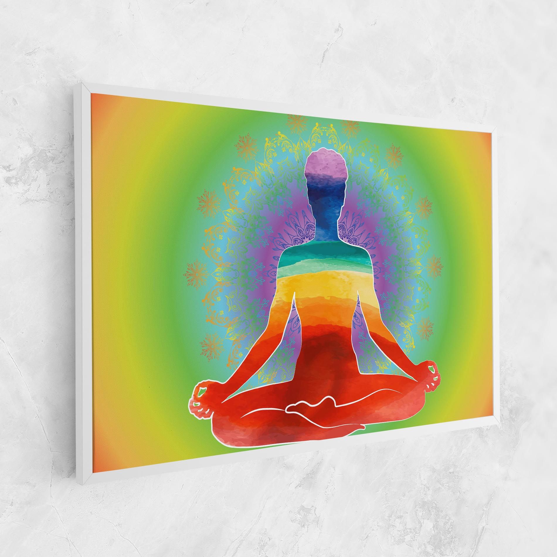 Rainbow Yoga mockup 1