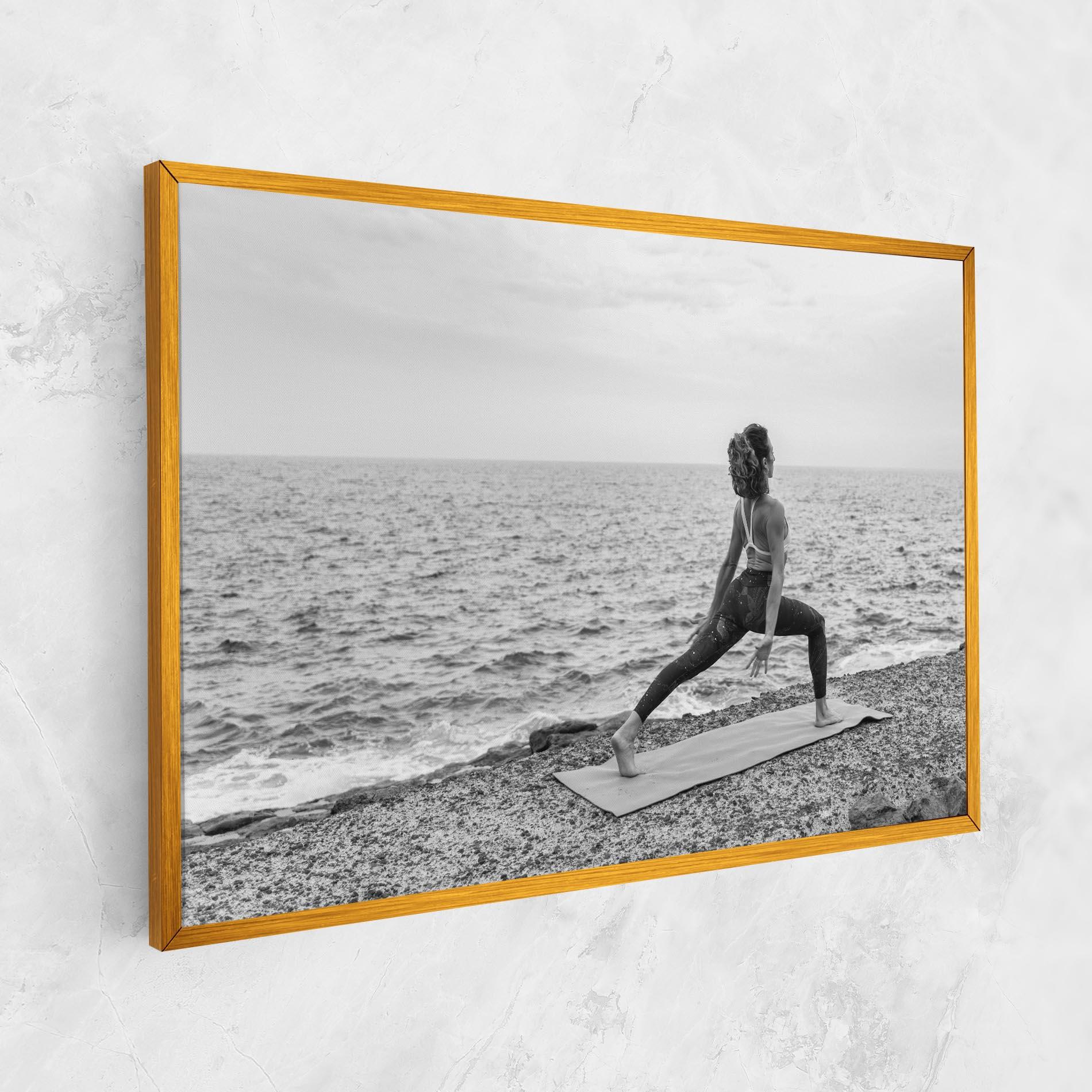 Vászonkép Blissful Balance mockup 1