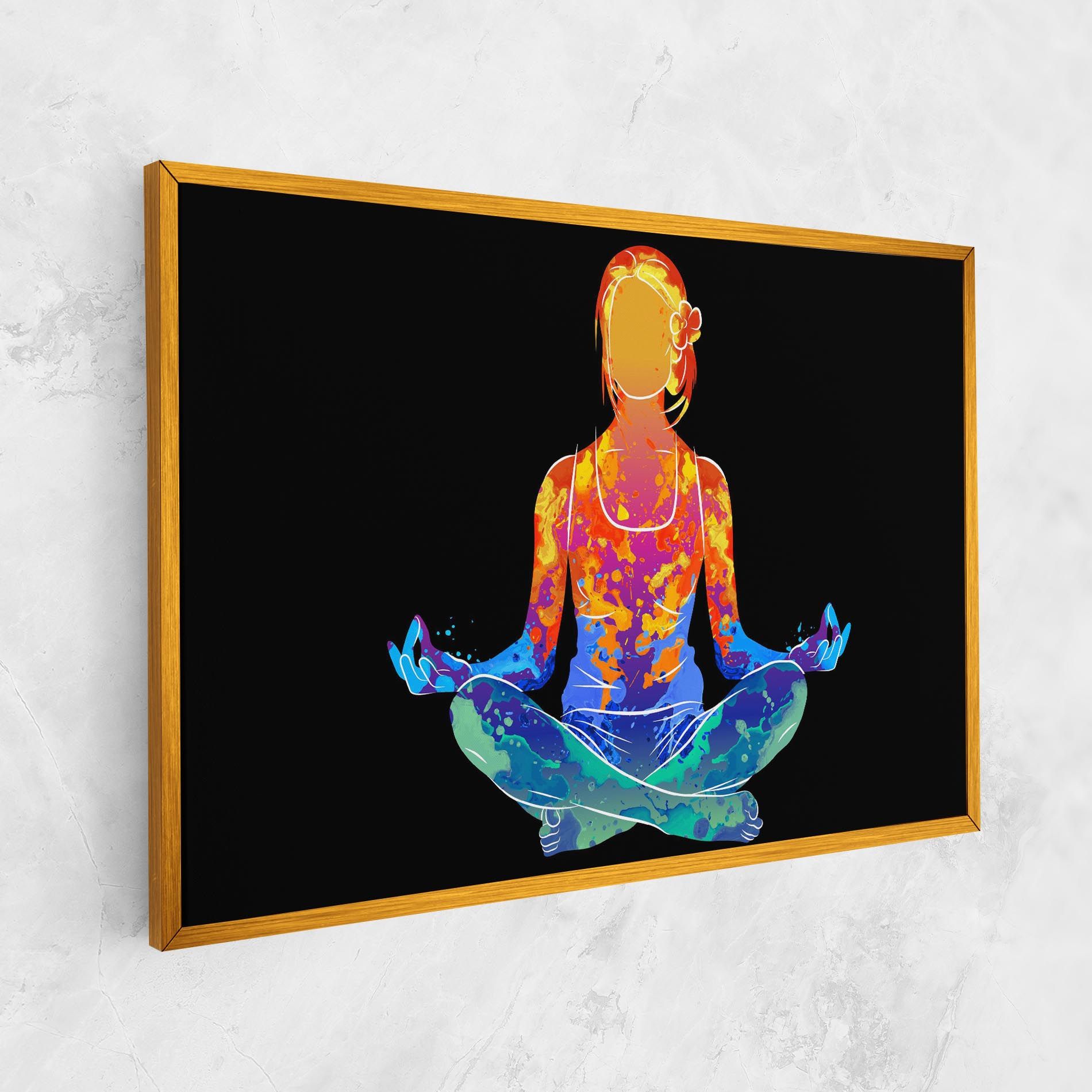 Colorful Meditation mockup 1