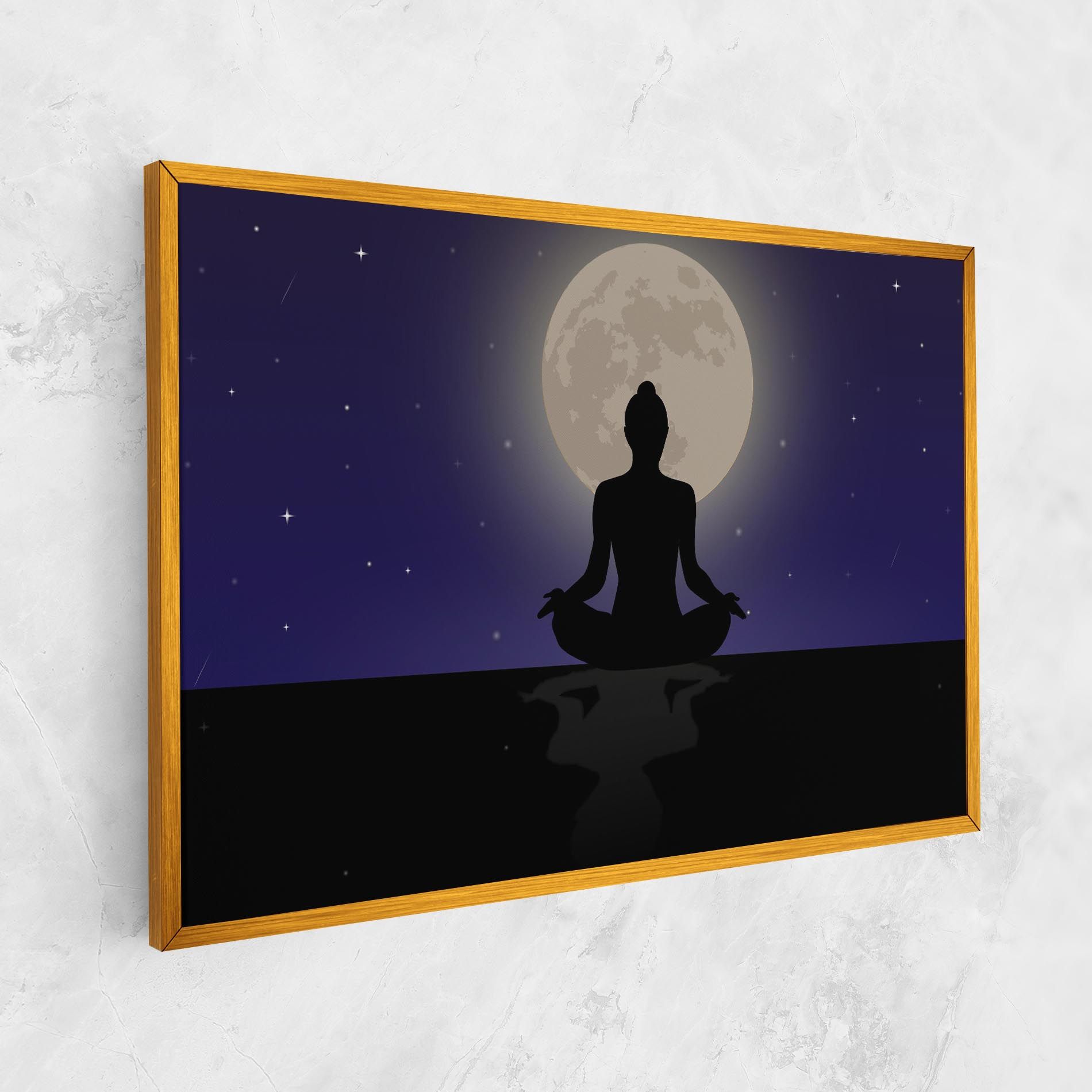 Full Moon Yoga mockup 1
