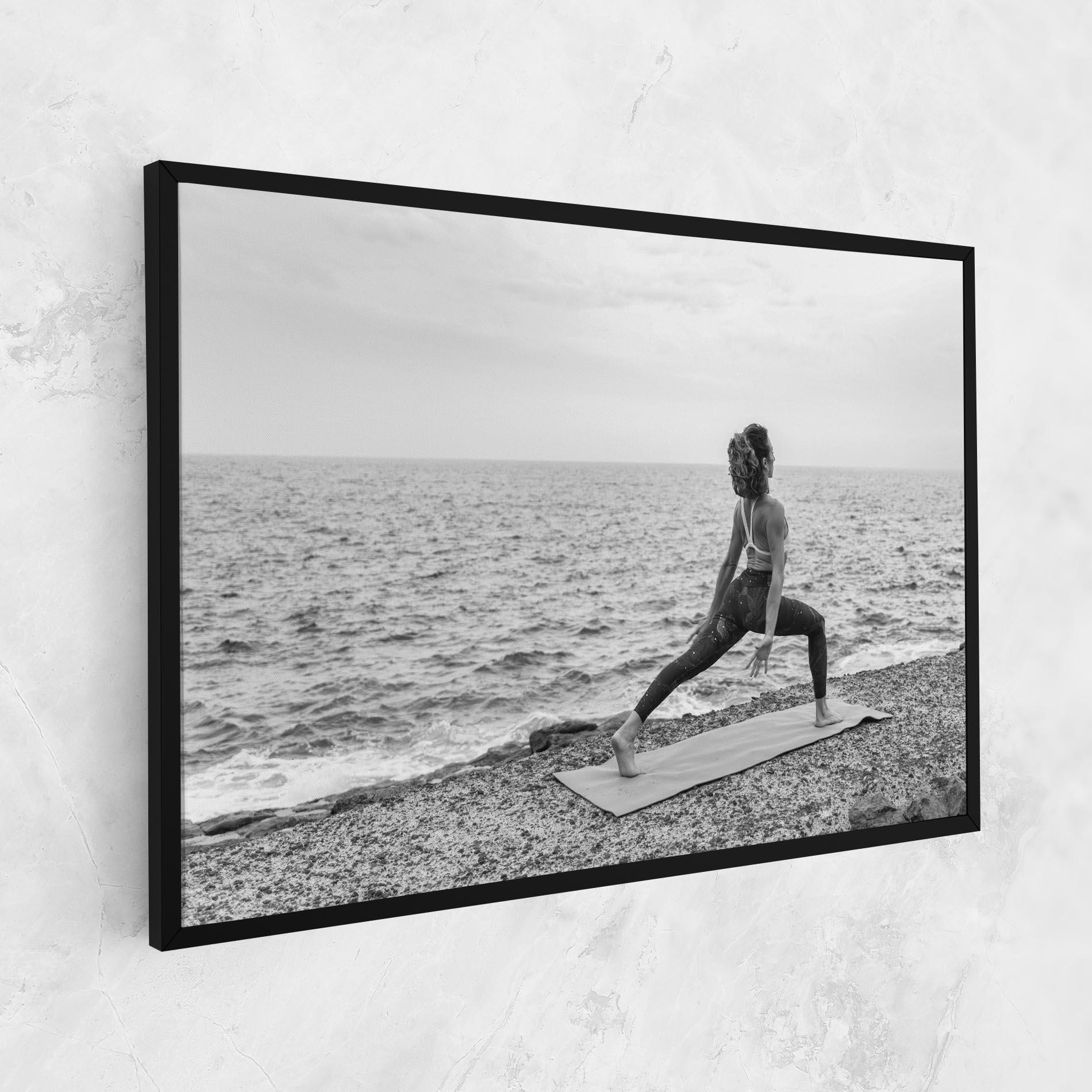 Vászonkép Blissful Balance mockup 1