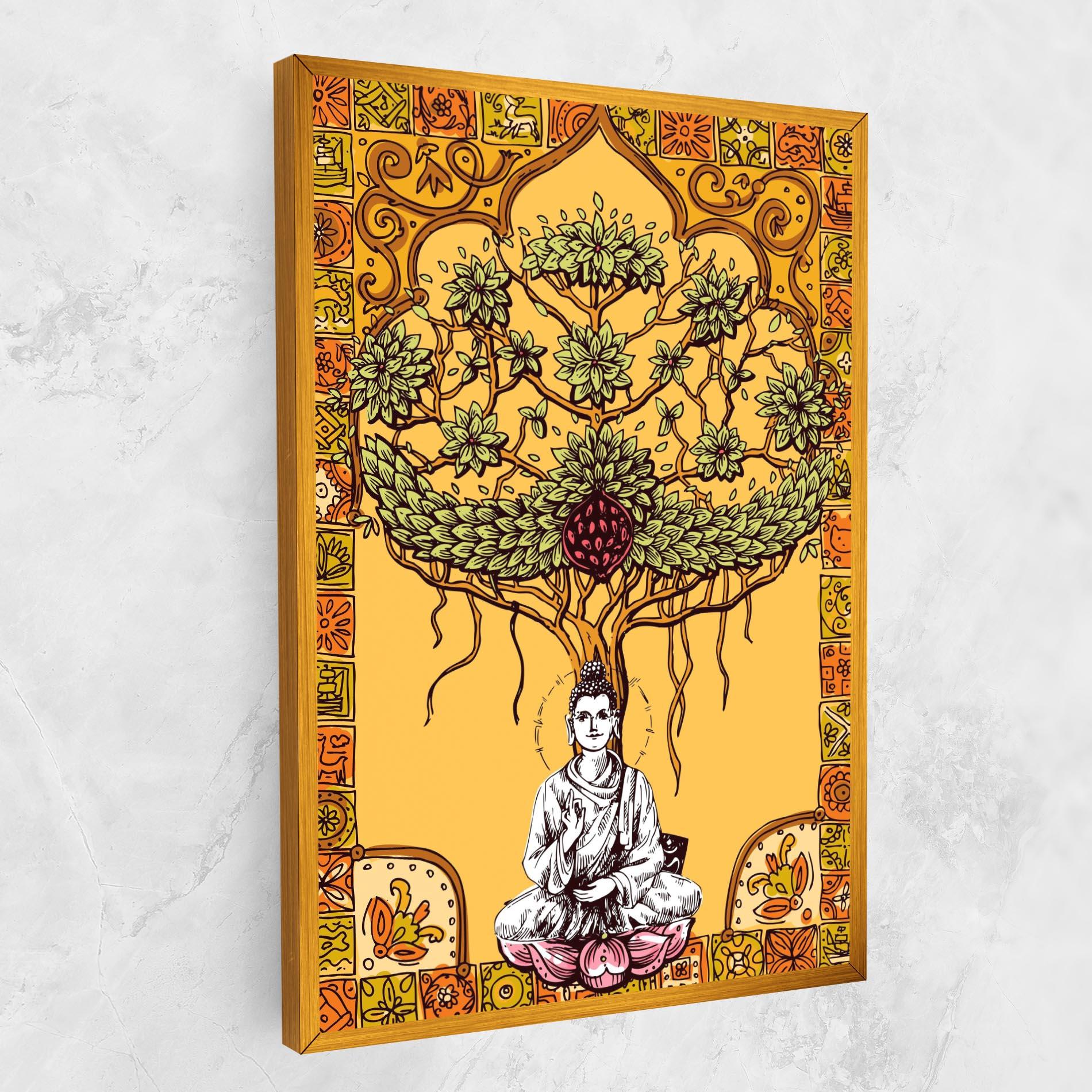 Vászonkép Meditation Three mockup 1