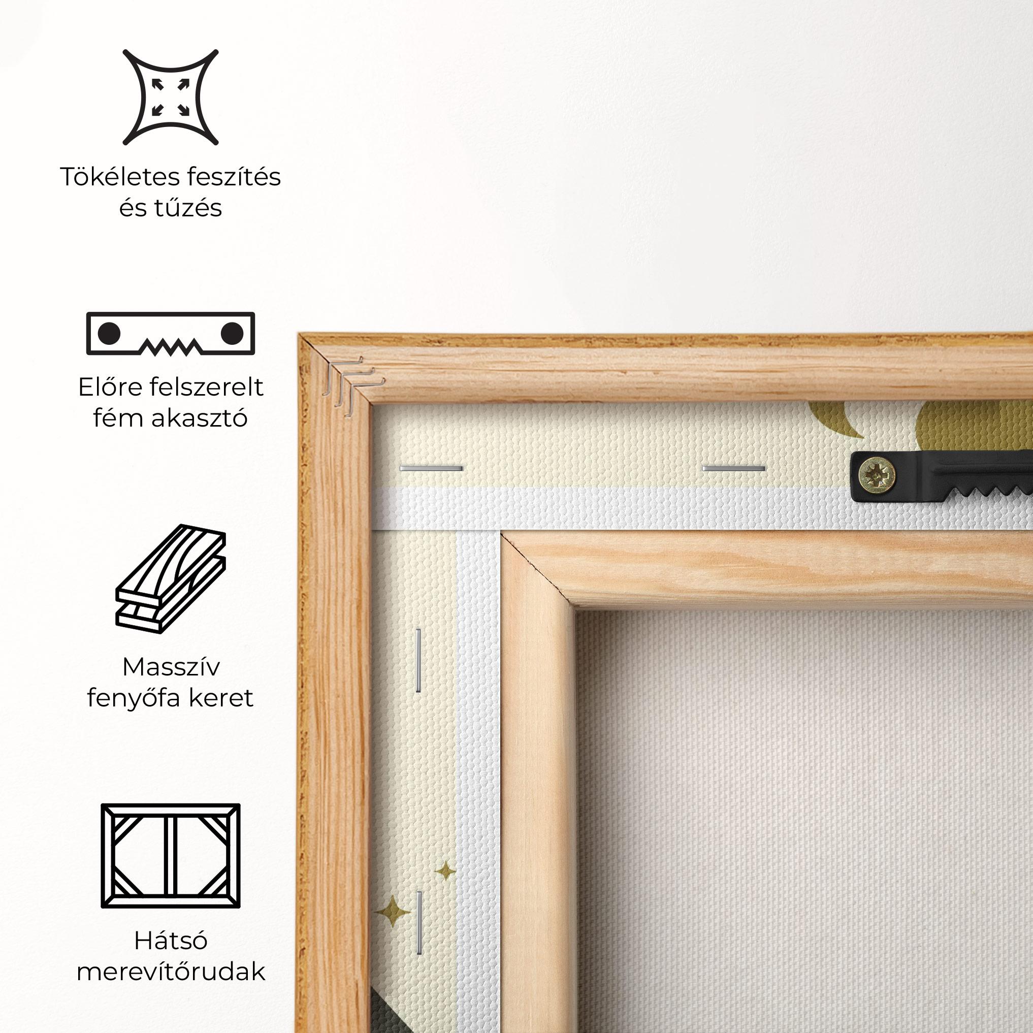 Vászonkép Chamatkarasana mockup 5