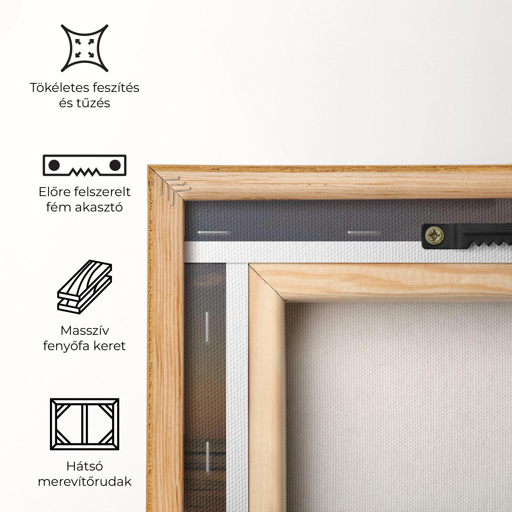 Vászonkép Inner Inhale mockup 5