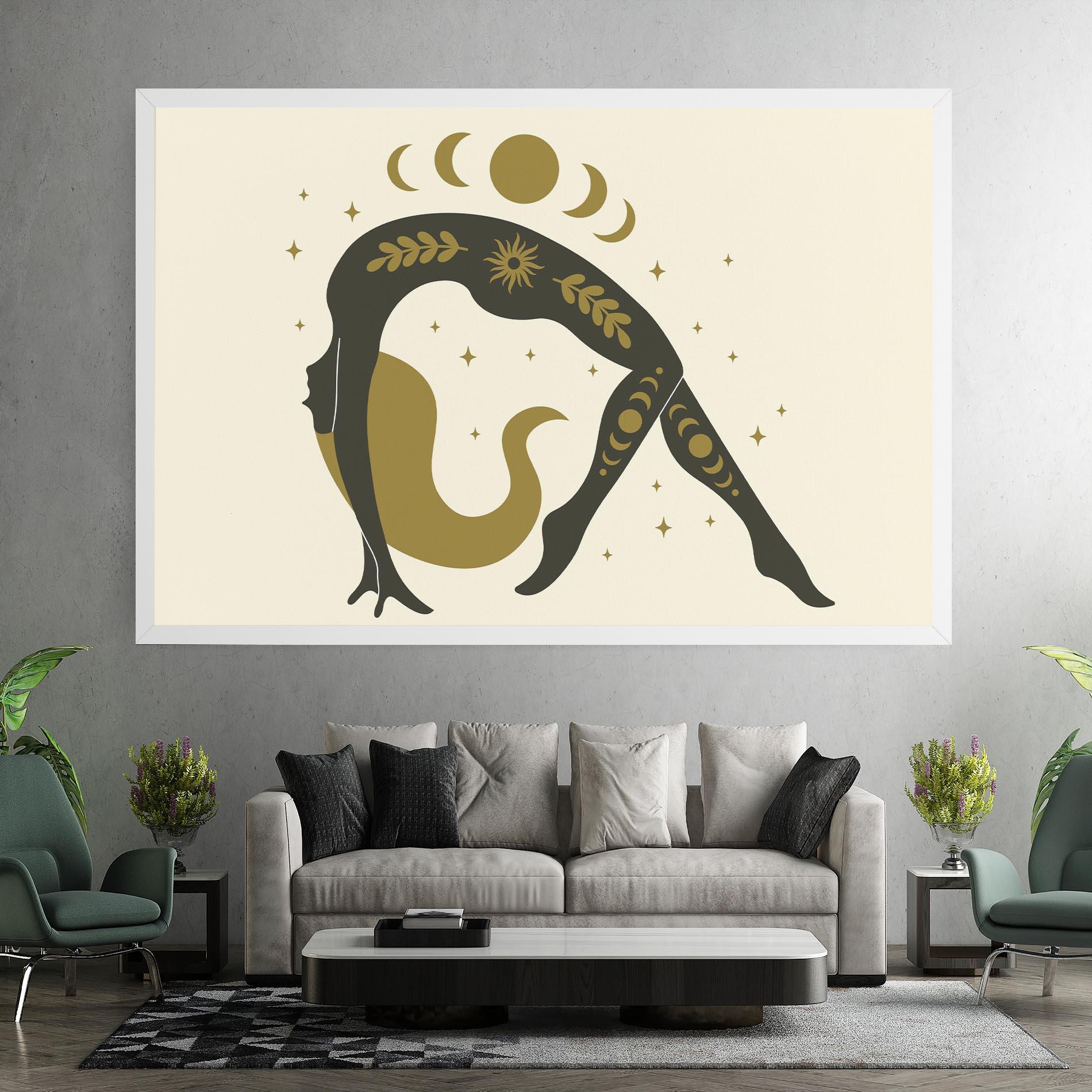 Vászonkép Chamatkarasana mockup 7