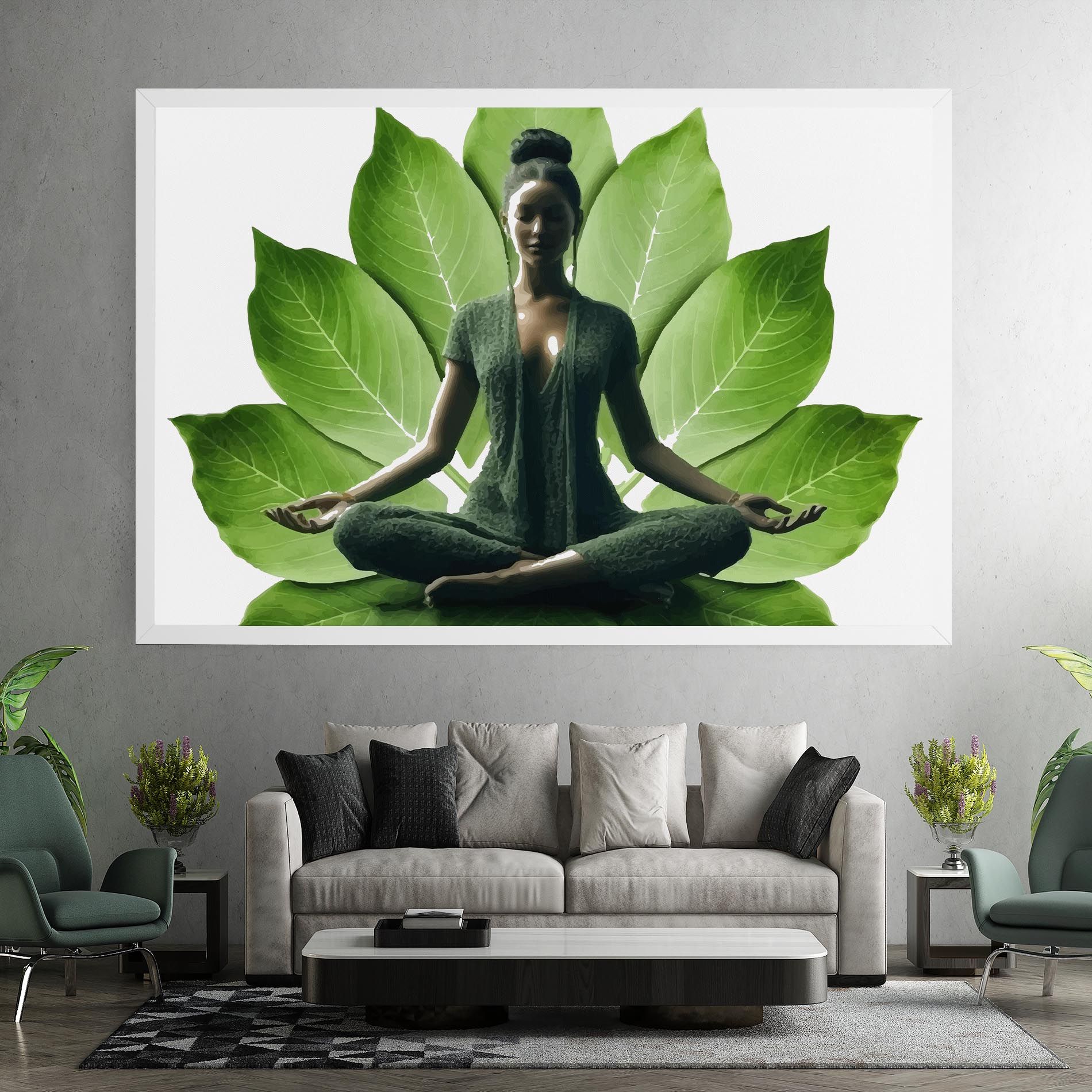 Leaf Yoga mockup 7