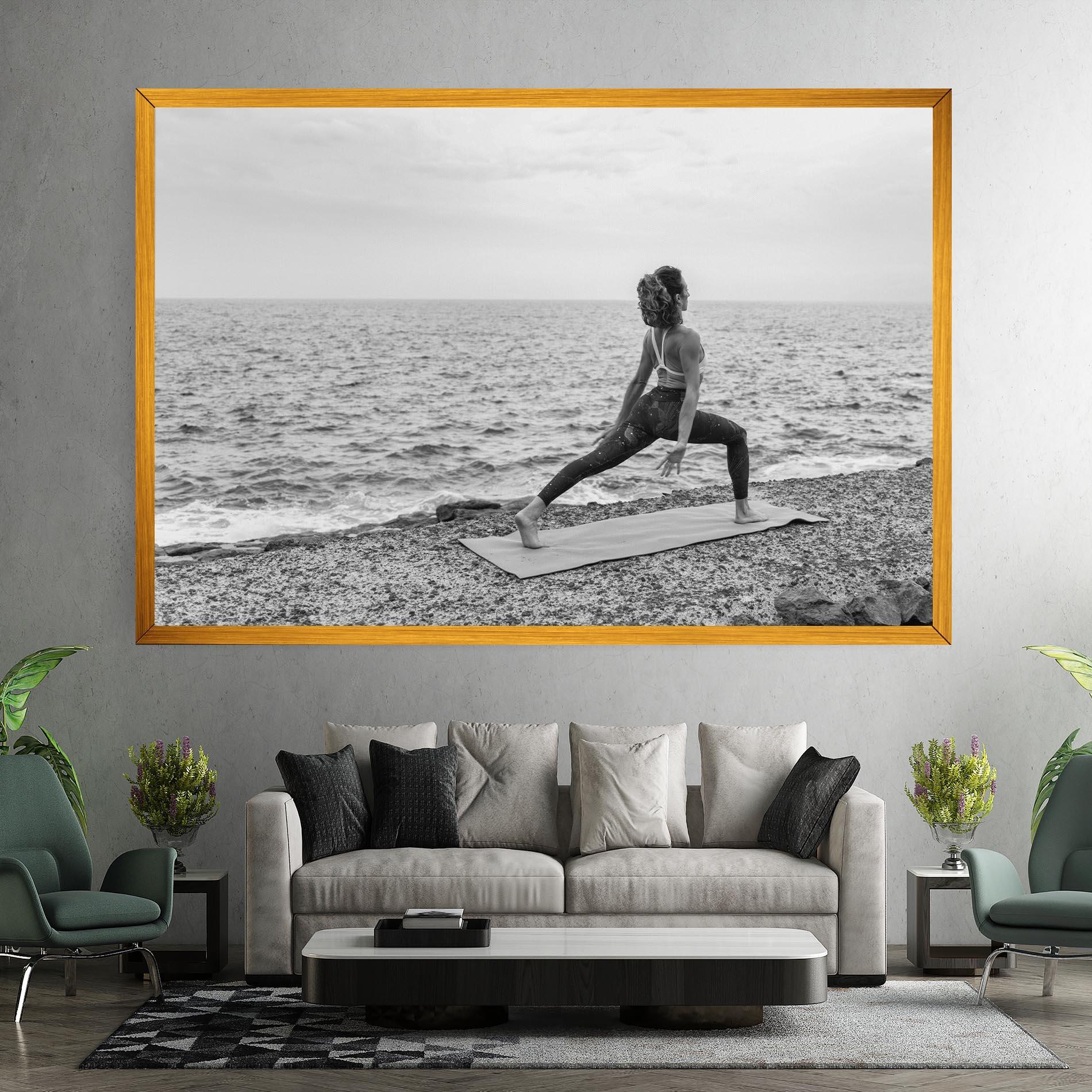 Vászonkép Blissful Balance mockup 7