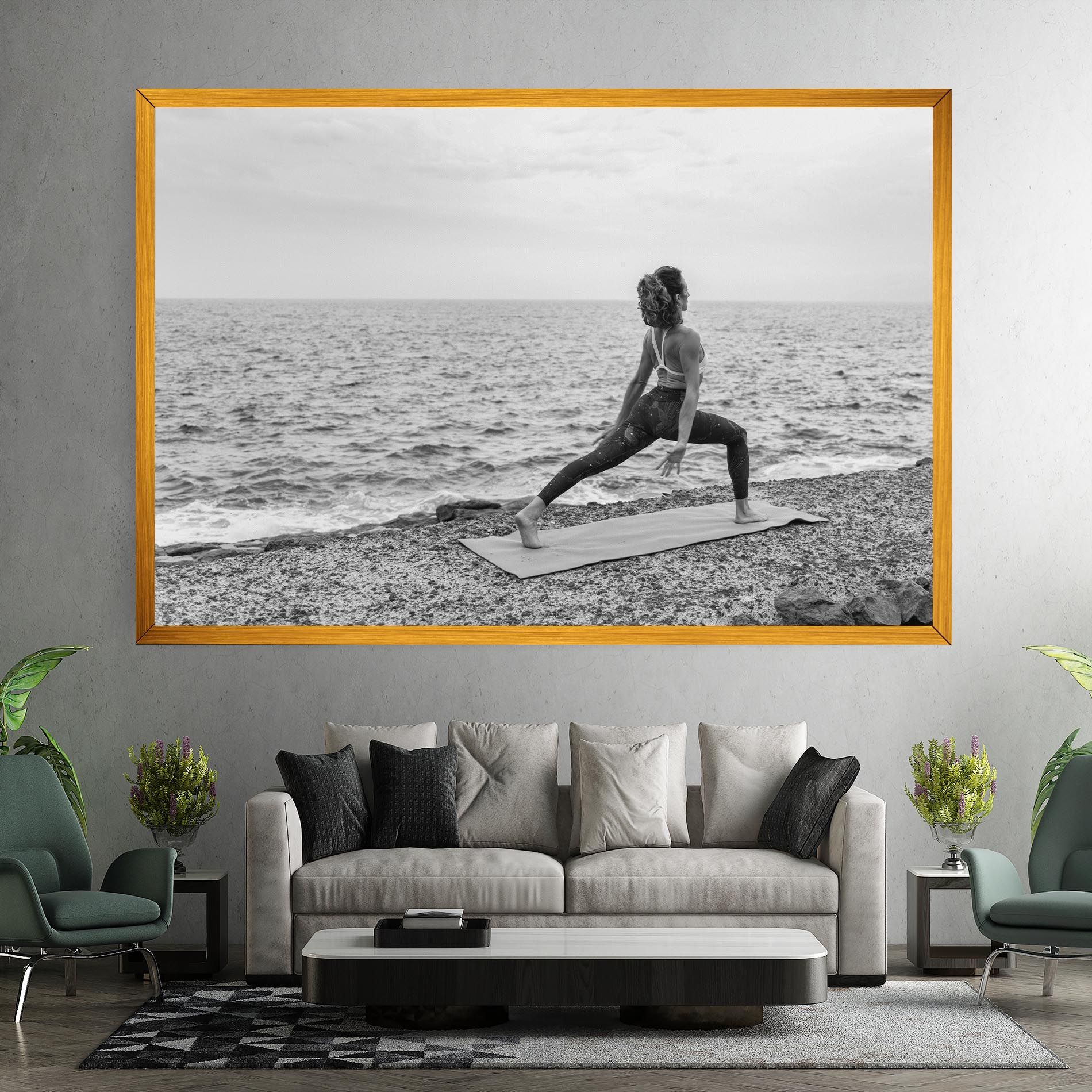 Blissful Balance mockup 7