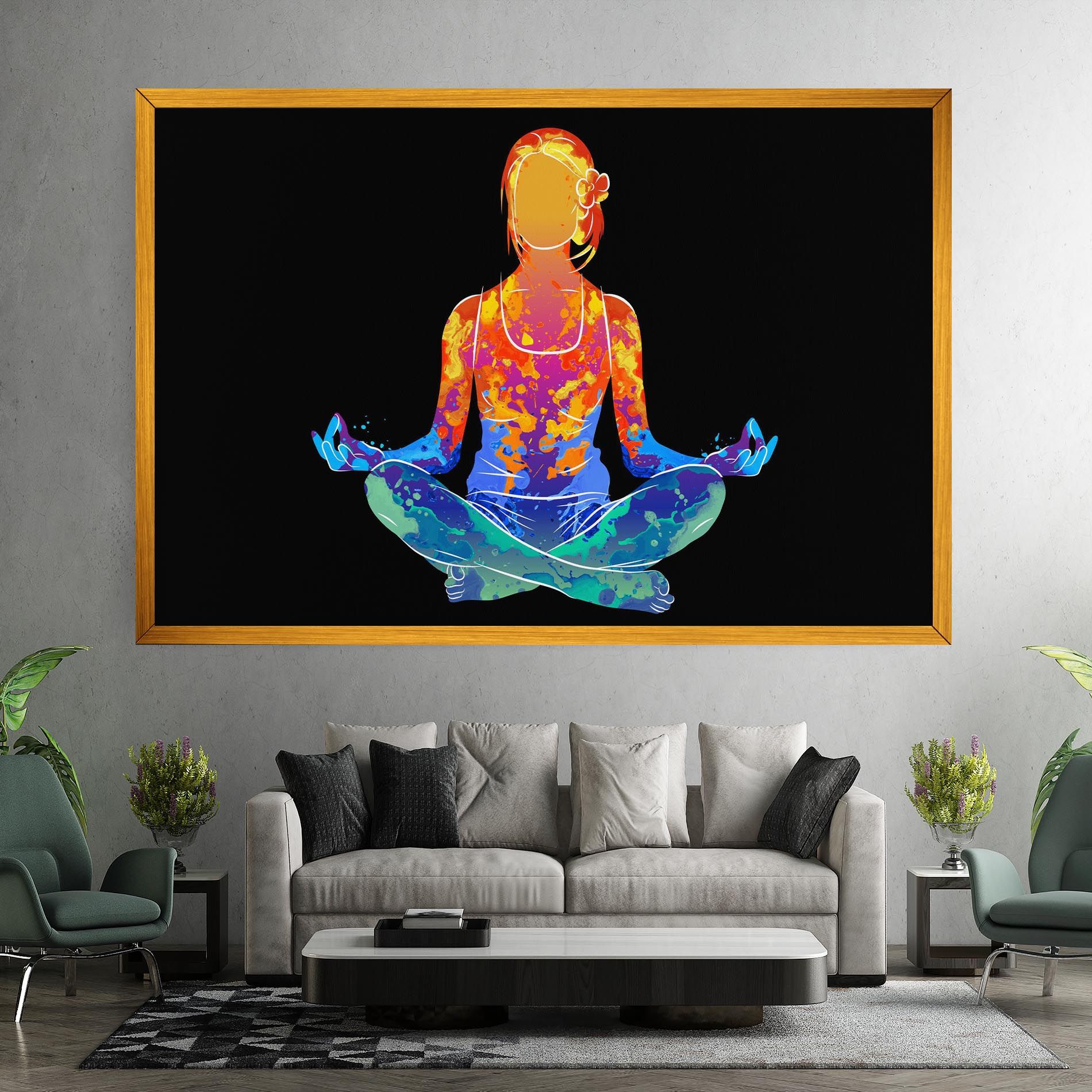 Colorful Meditation mockup 7