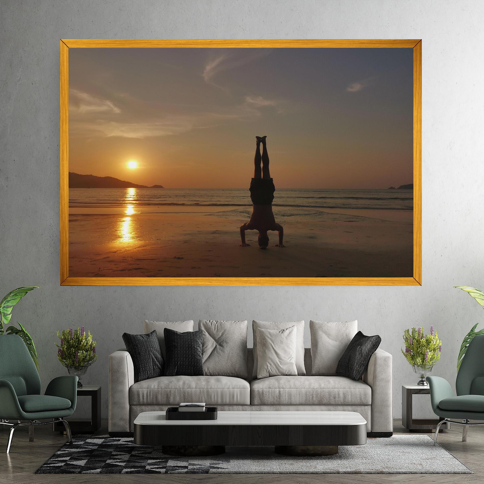 Vászonkép Inner Inhale mockup 7