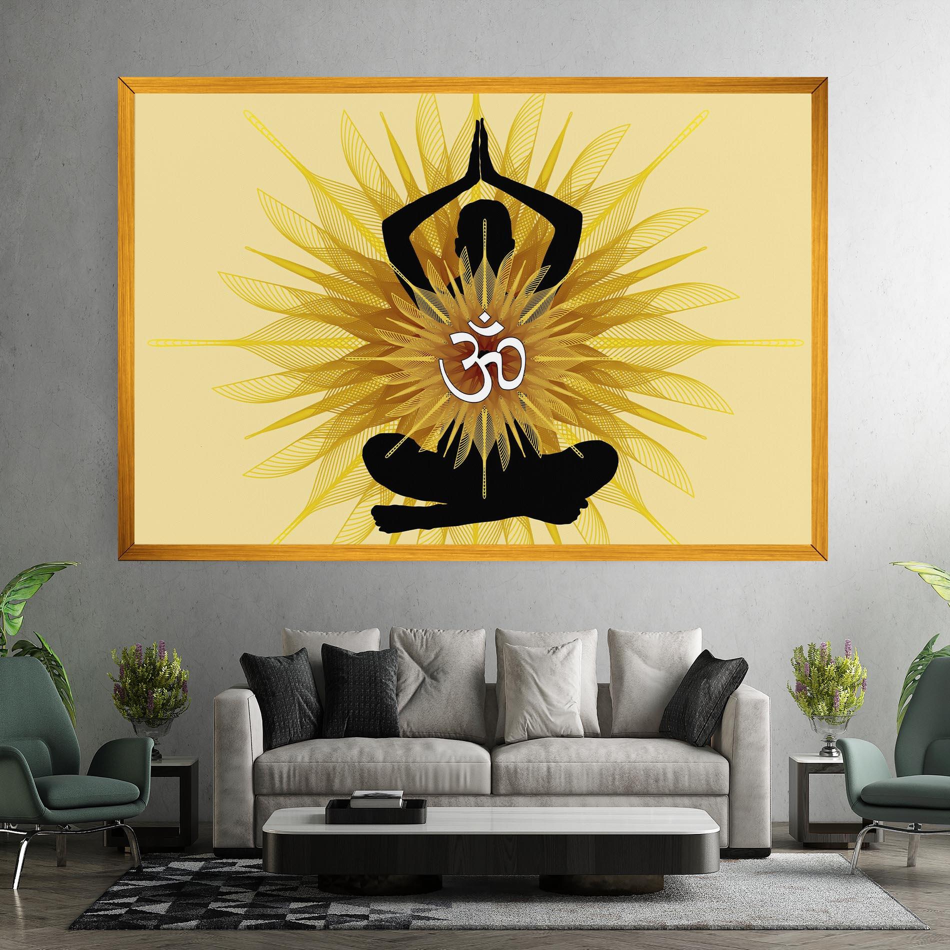 Vászonkép Manipura mockup 7