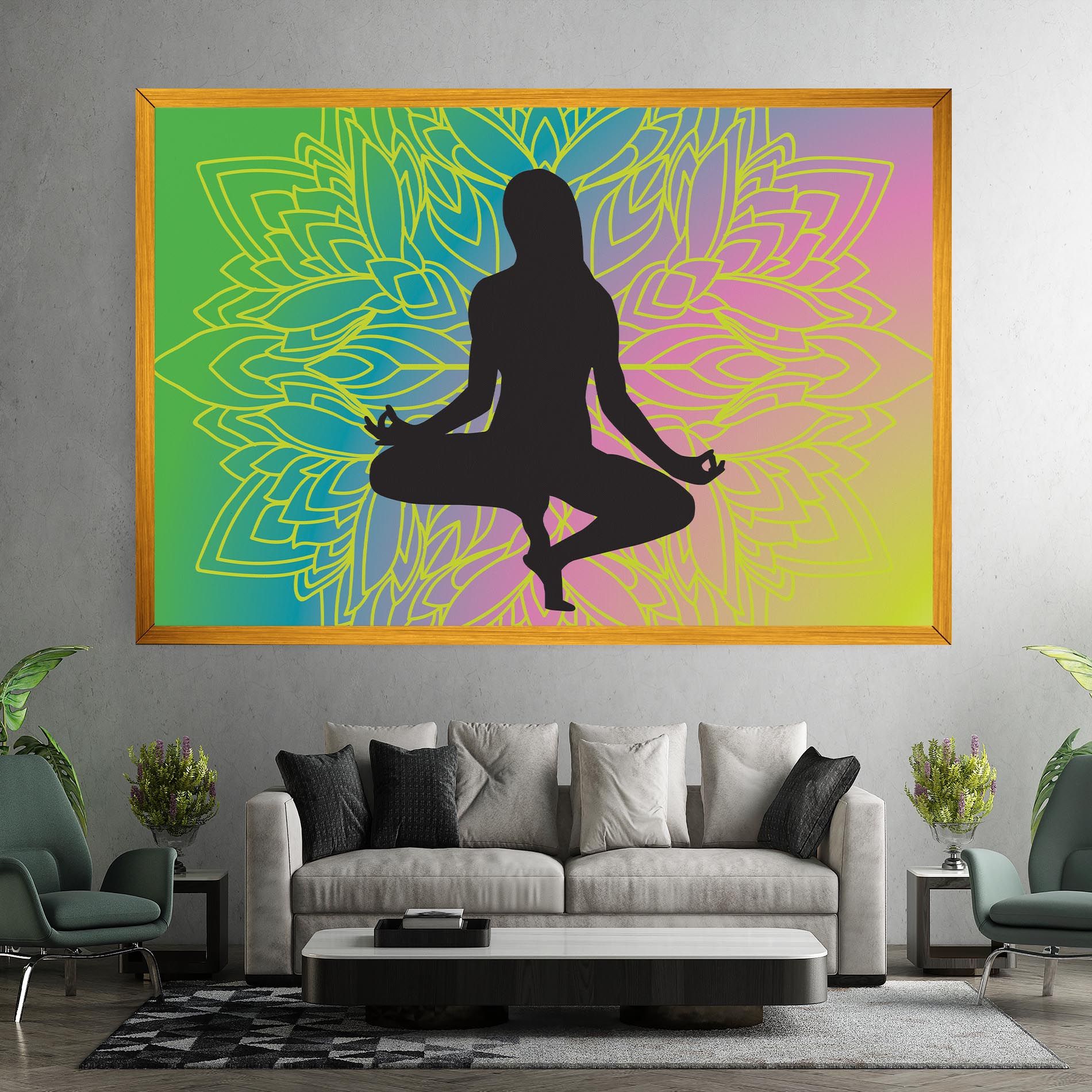 Peace Yoga 01 mockup 7