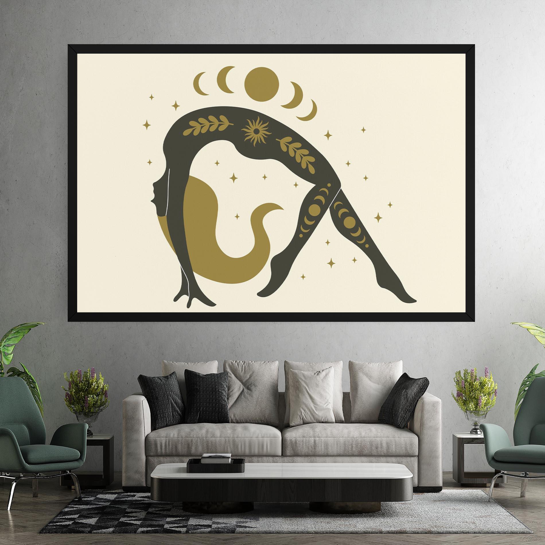 Vászonkép Chamatkarasana mockup 7