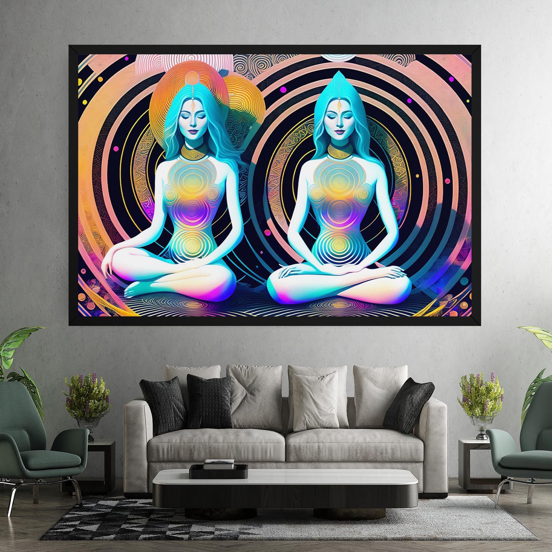 Clolorful Illustrations mockup 7