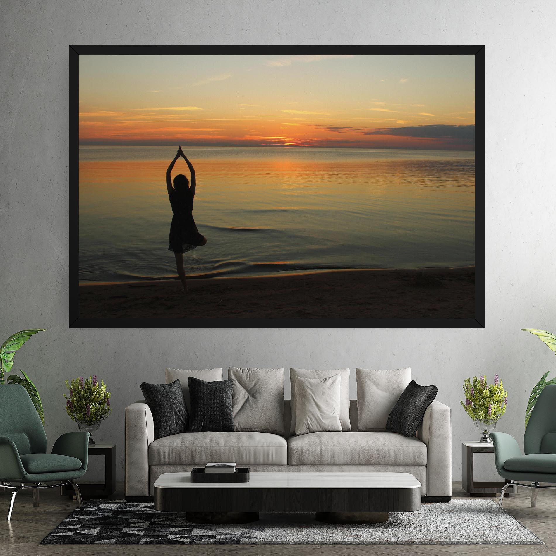 Vászonkép Gentle Growth mockup 7