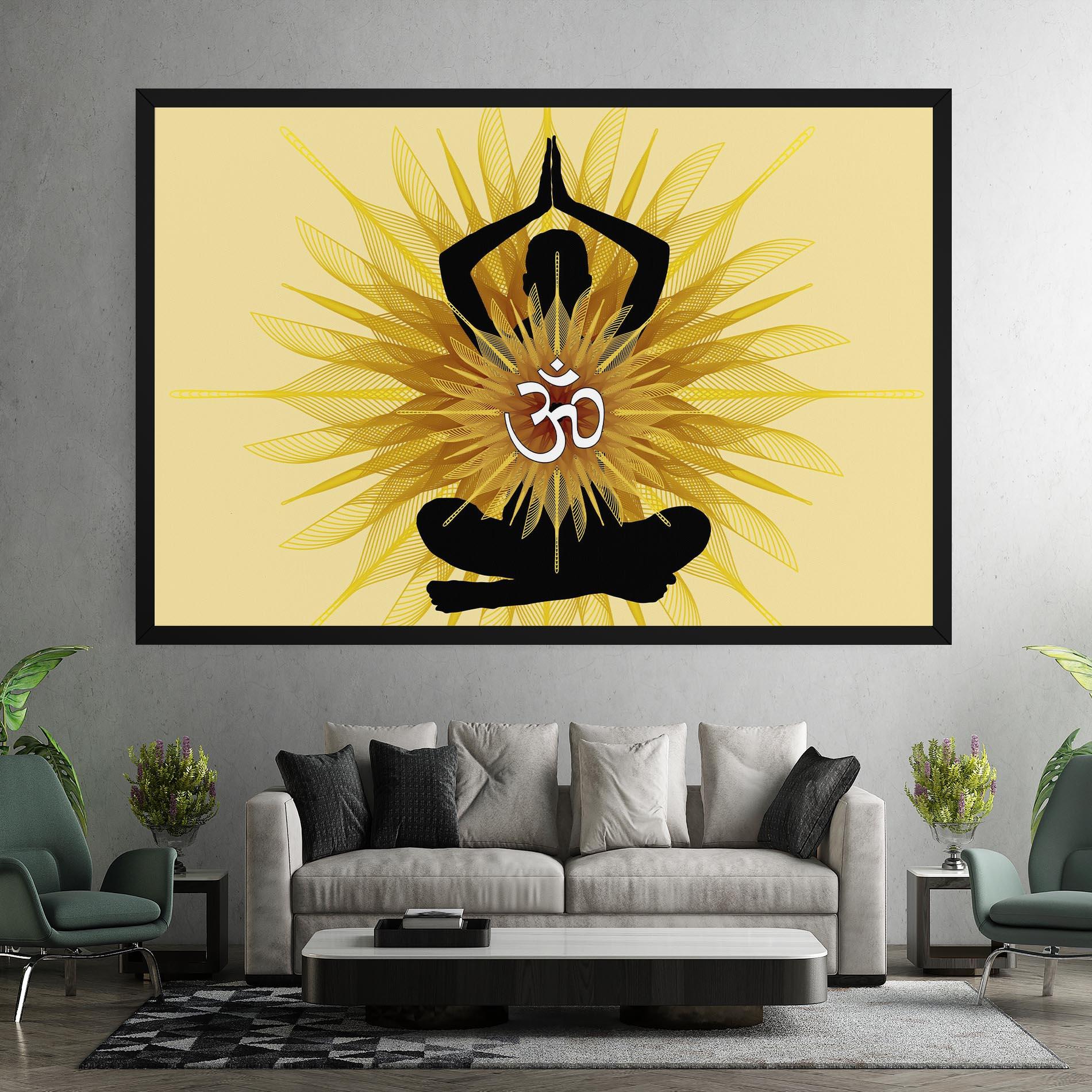 Vászonkép Manipura mockup 7