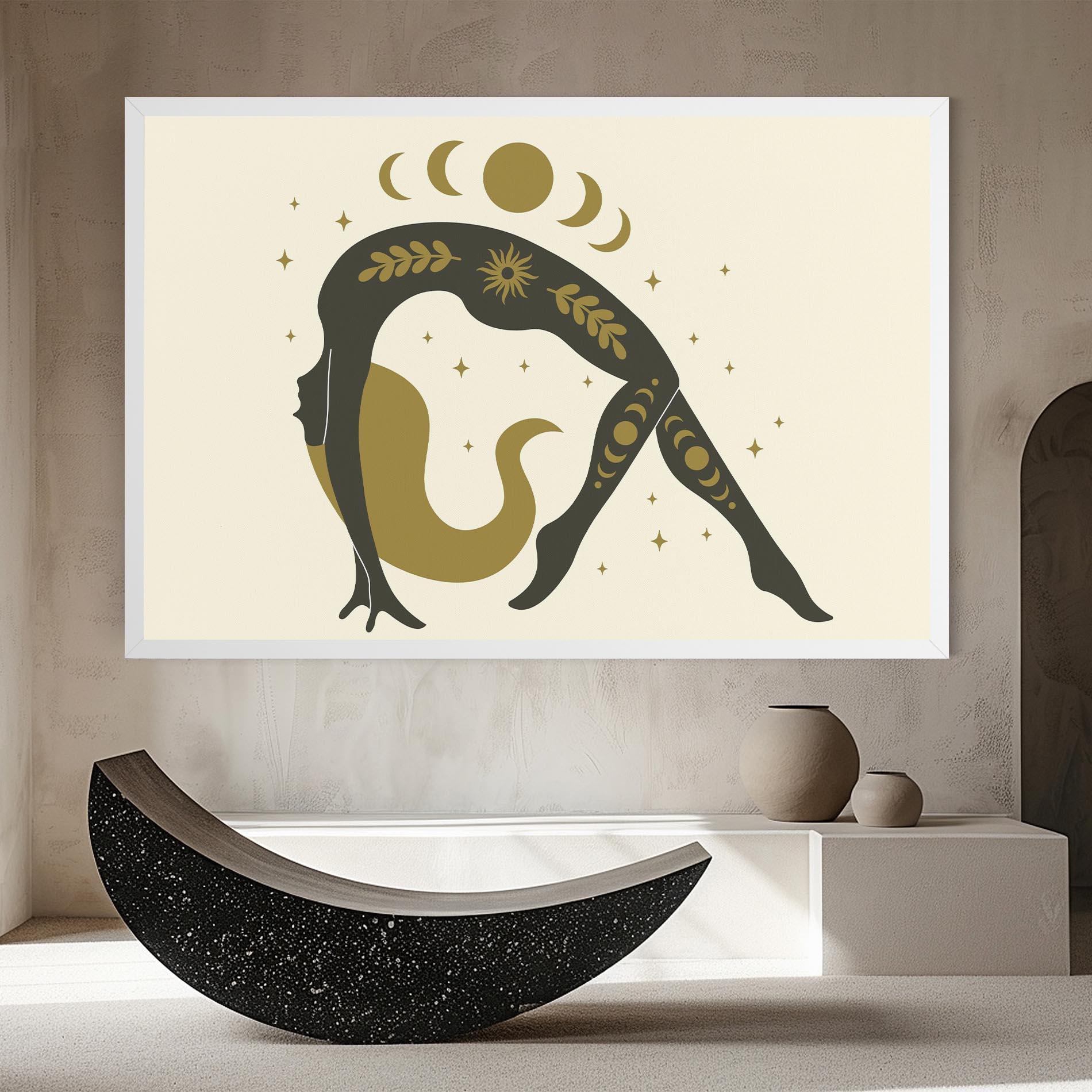 Vászonkép Chamatkarasana mockup 8