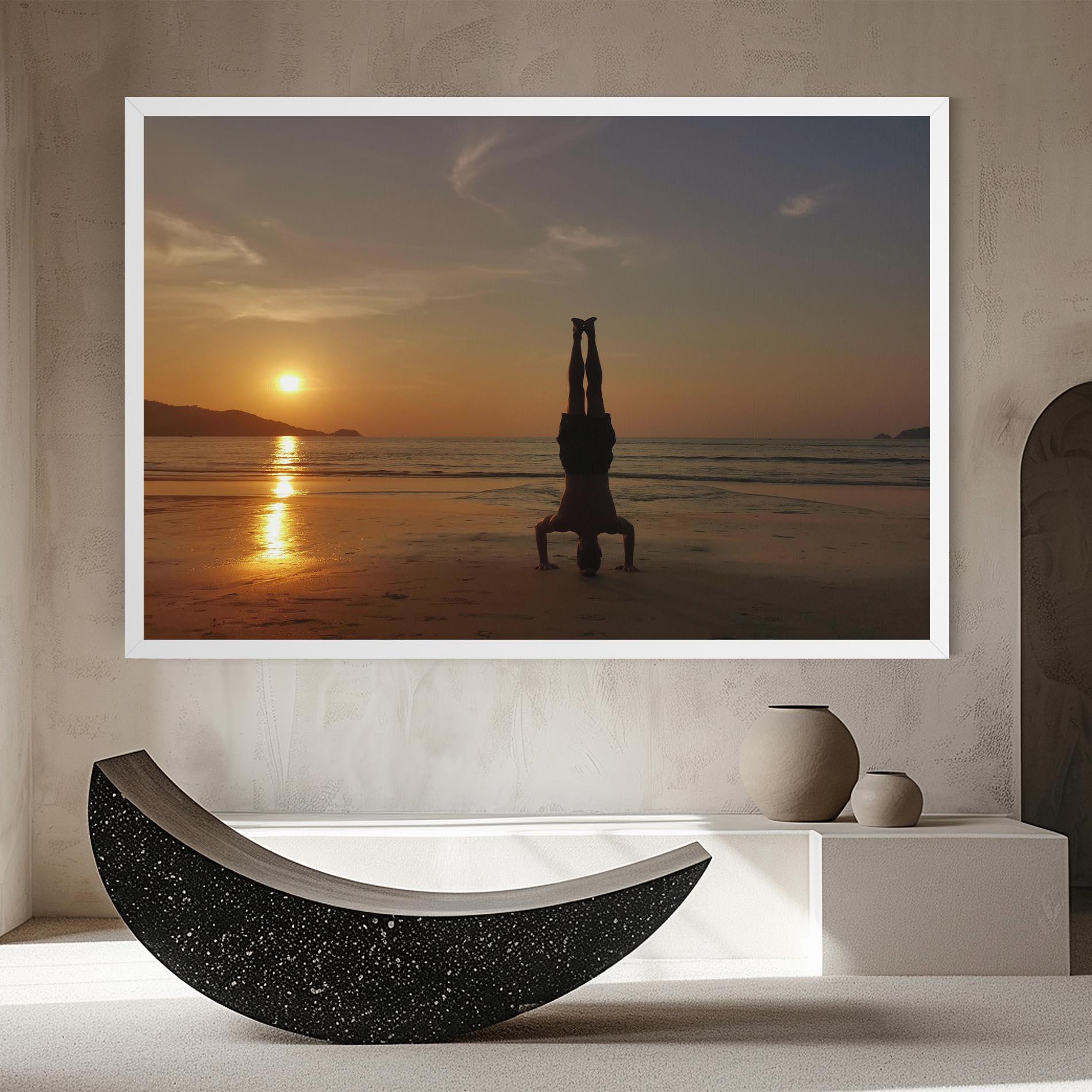 Vászonkép Inner Inhale mockup 8