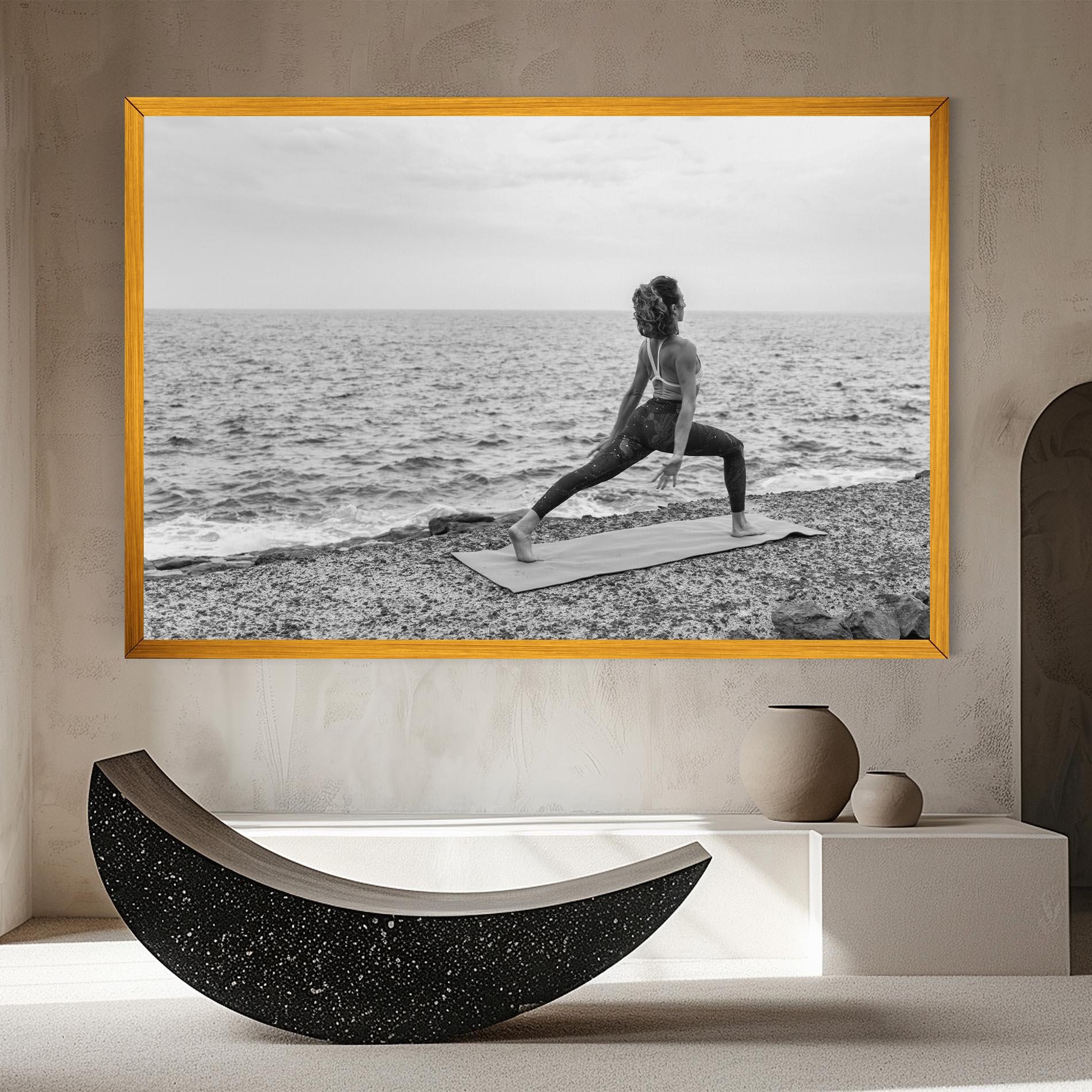 Vászonkép Blissful Balance mockup 8