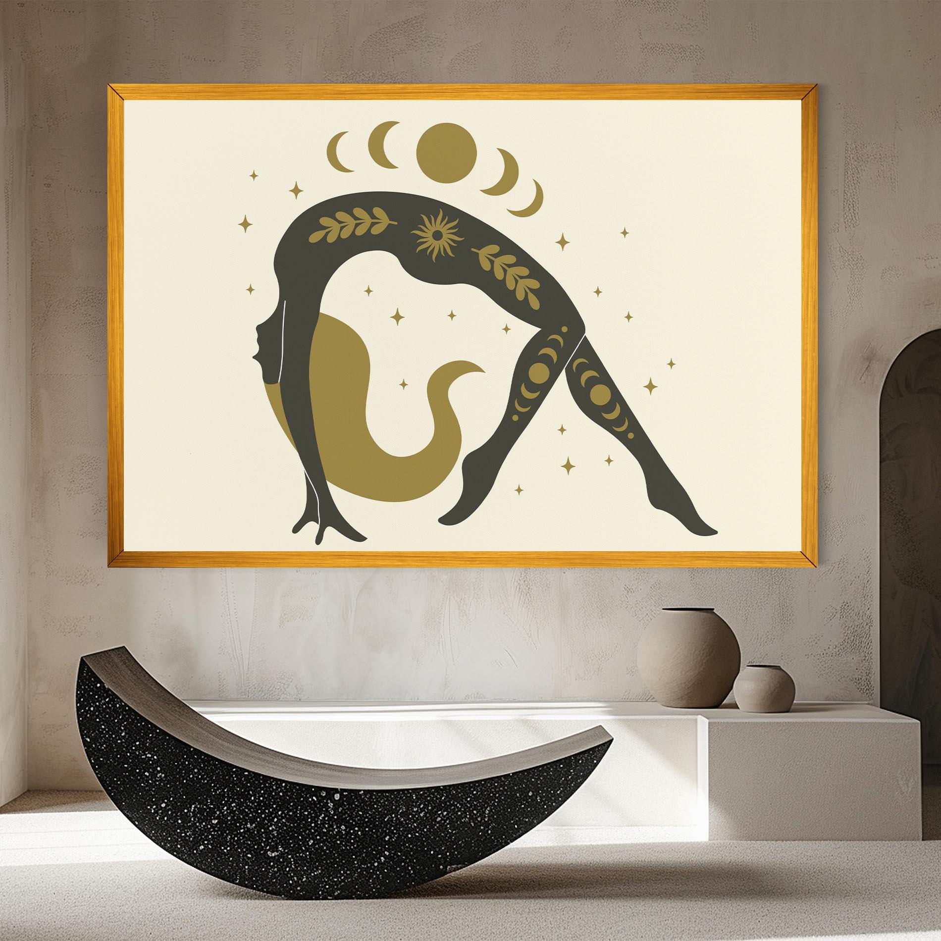 Vászonkép Chamatkarasana mockup 8