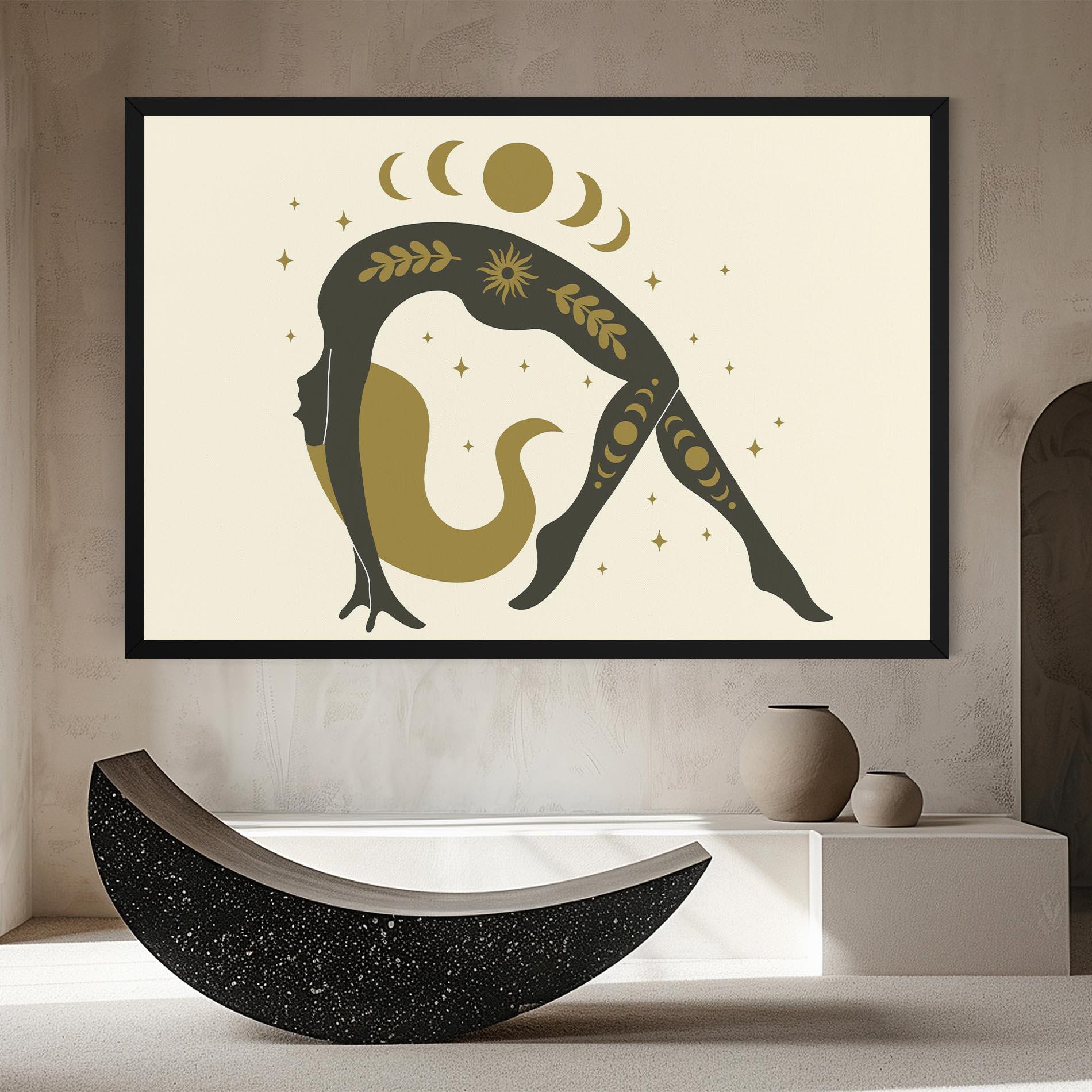 Vászonkép Chamatkarasana mockup 8