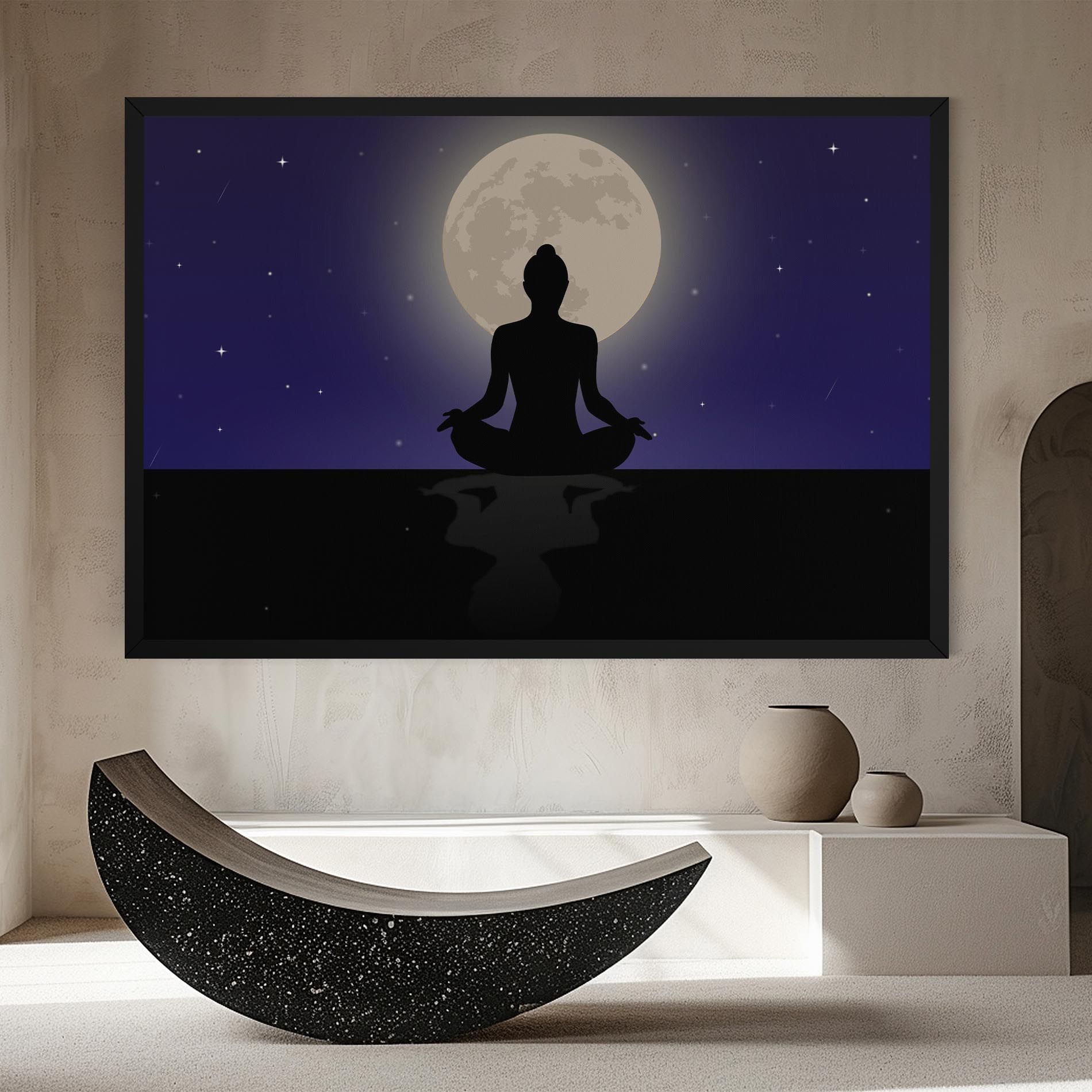 Full Moon Yoga mockup 8