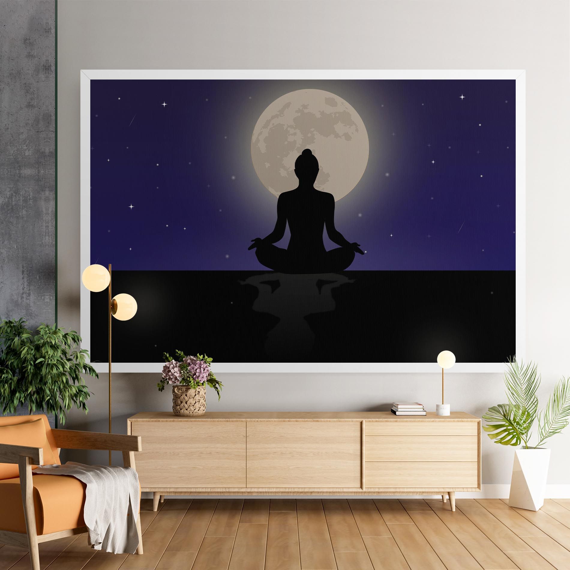 Full Moon Yoga mockup 9