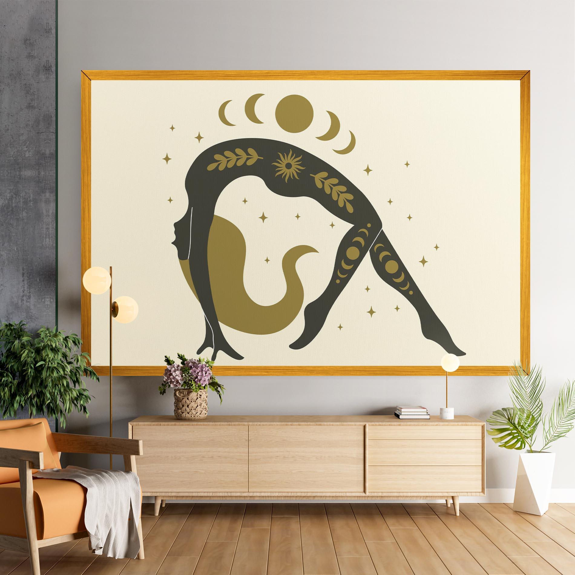 Vászonkép Chamatkarasana mockup 9