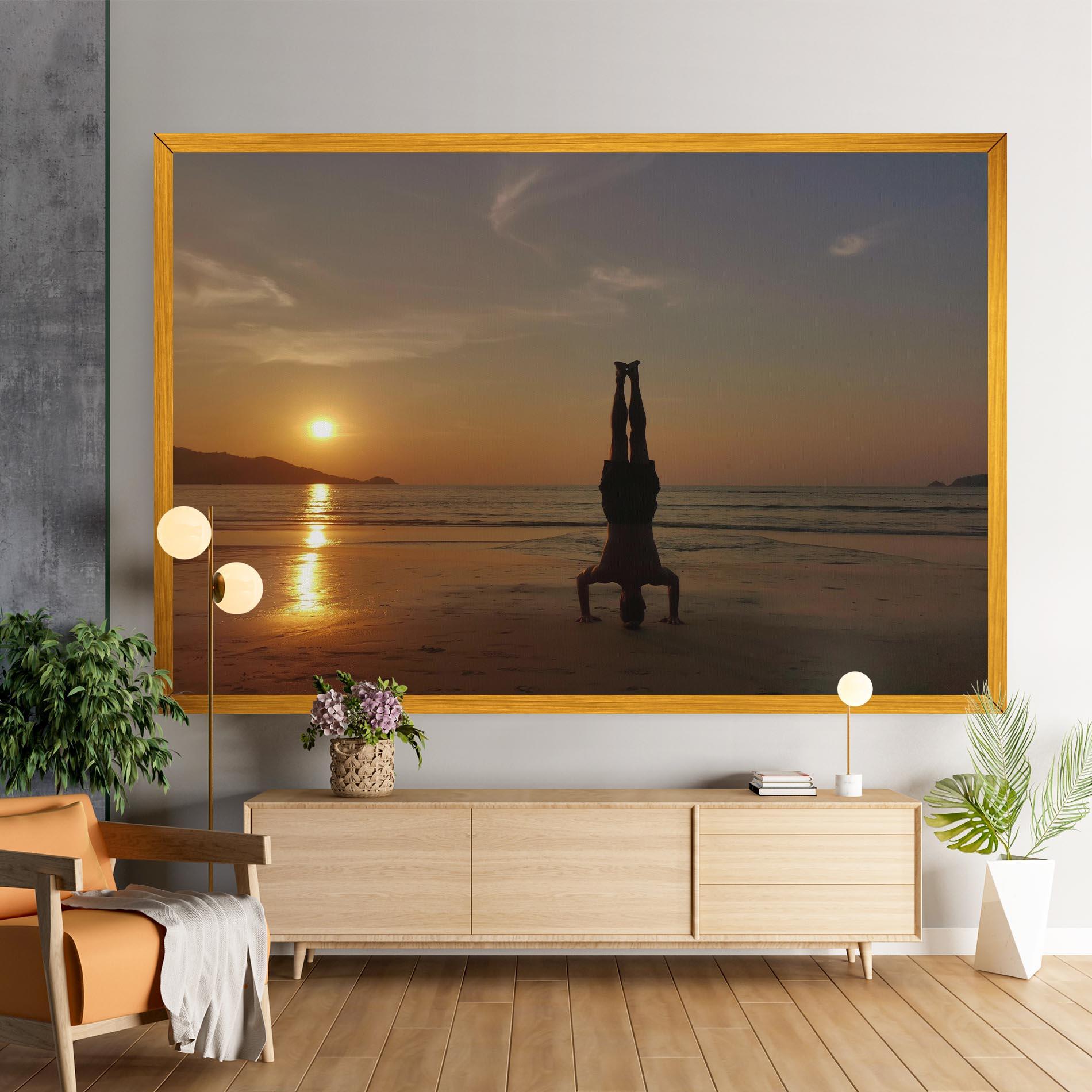 Vászonkép Inner Inhale mockup 9