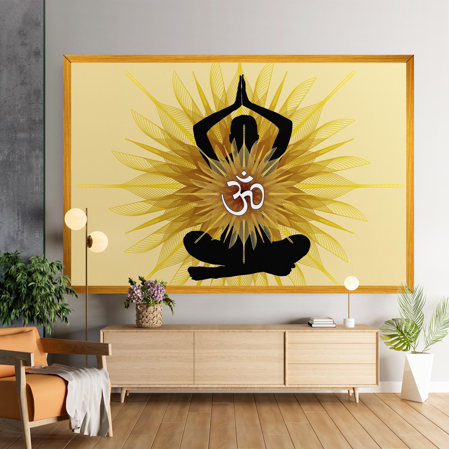 Vászonkép Manipura mockup 9