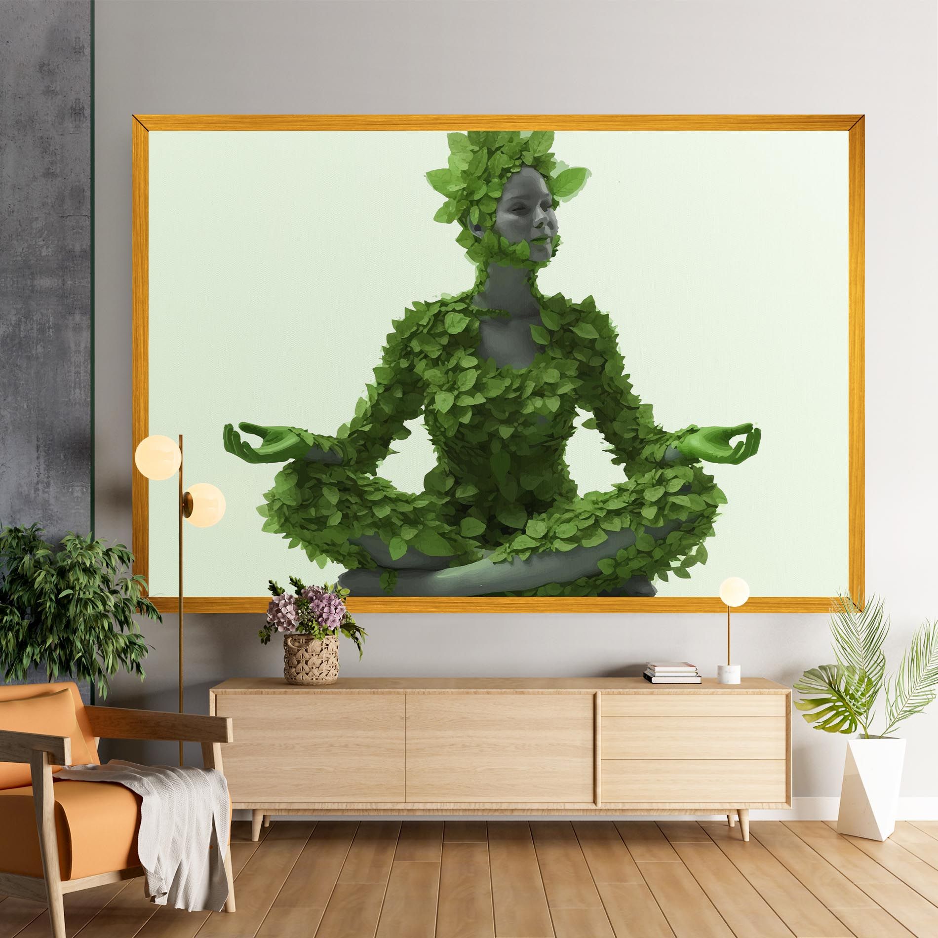 Nature Yoga mockup 9