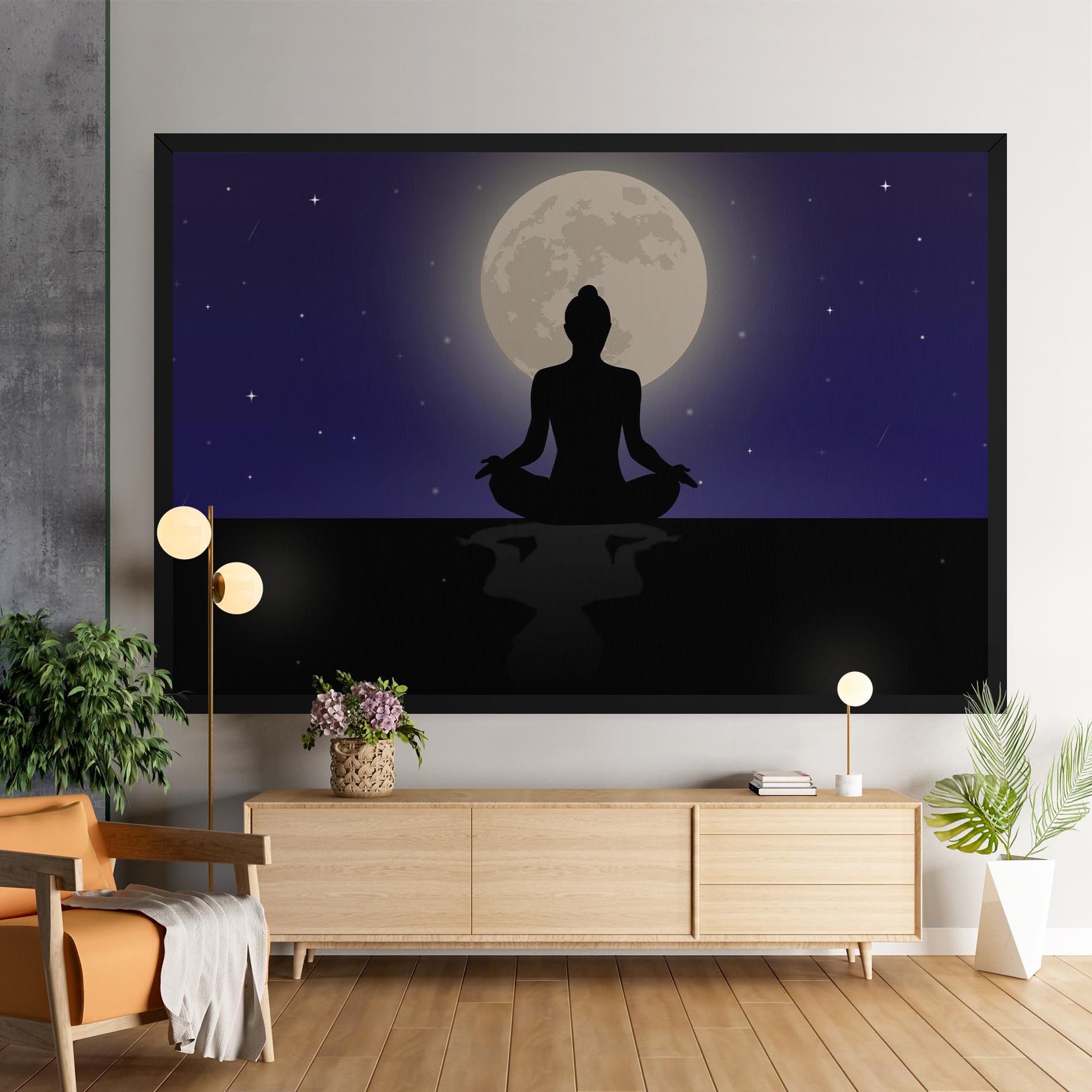Full Moon Yoga mockup 9