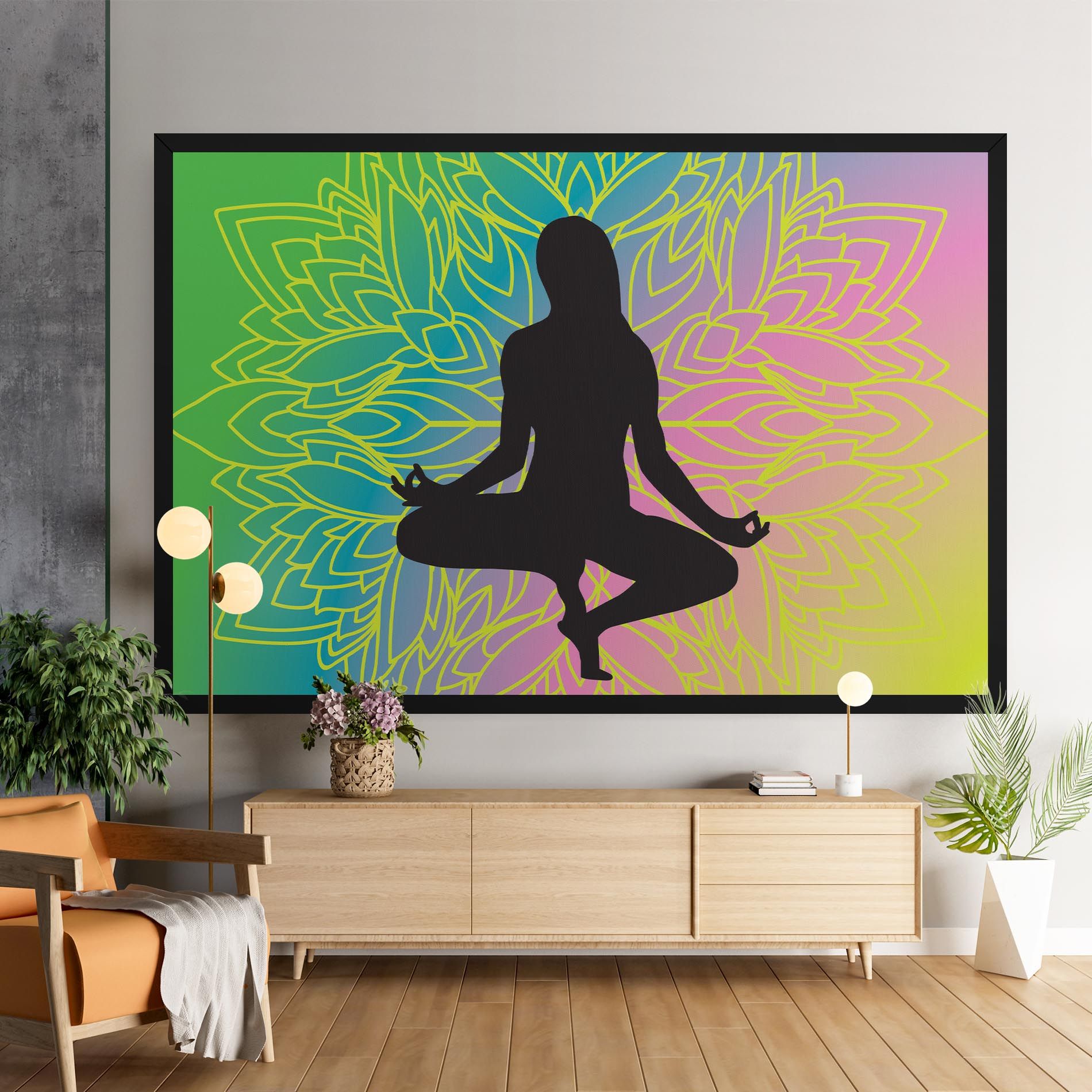 Peace Yoga 01 mockup 9