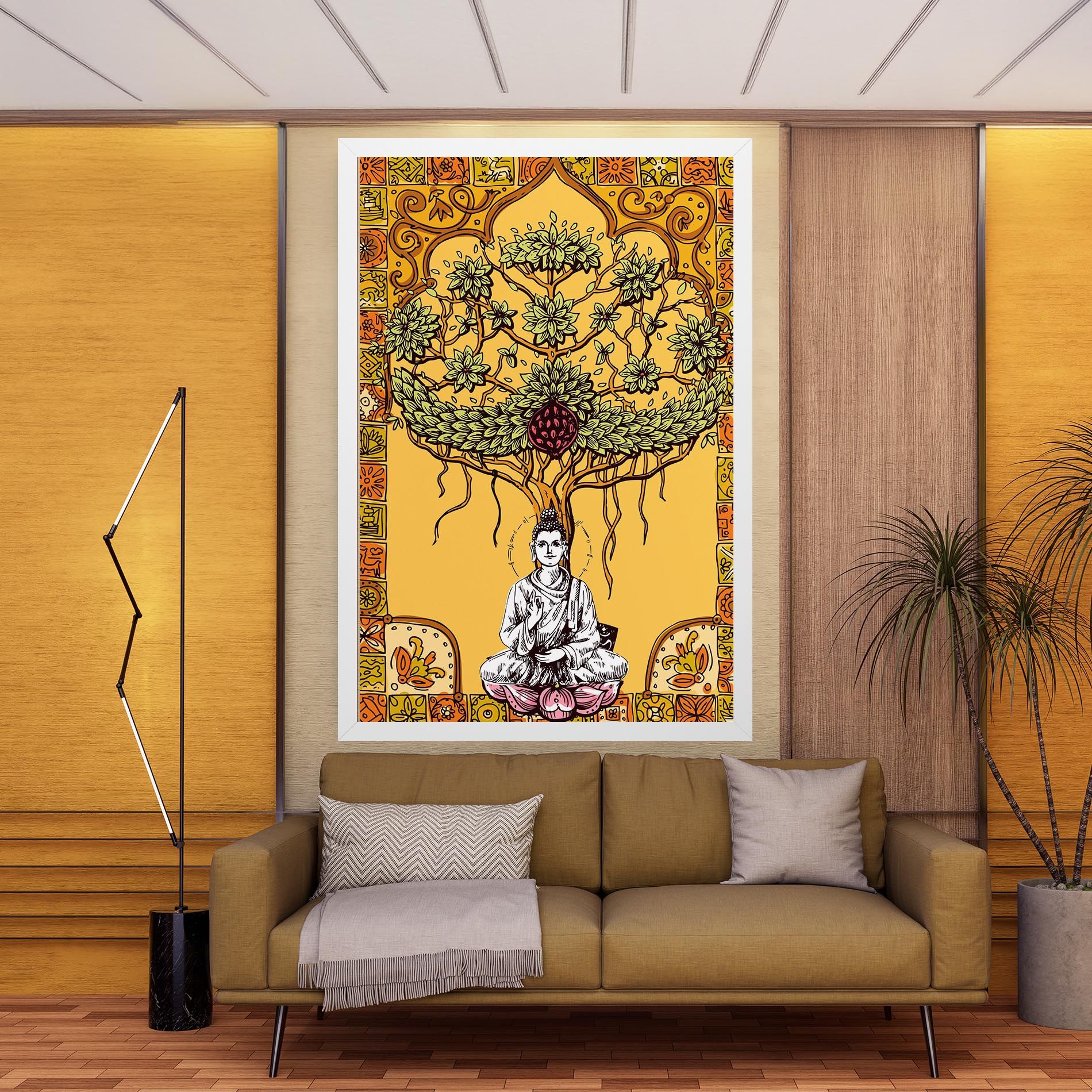 Meditation Three mockup 9