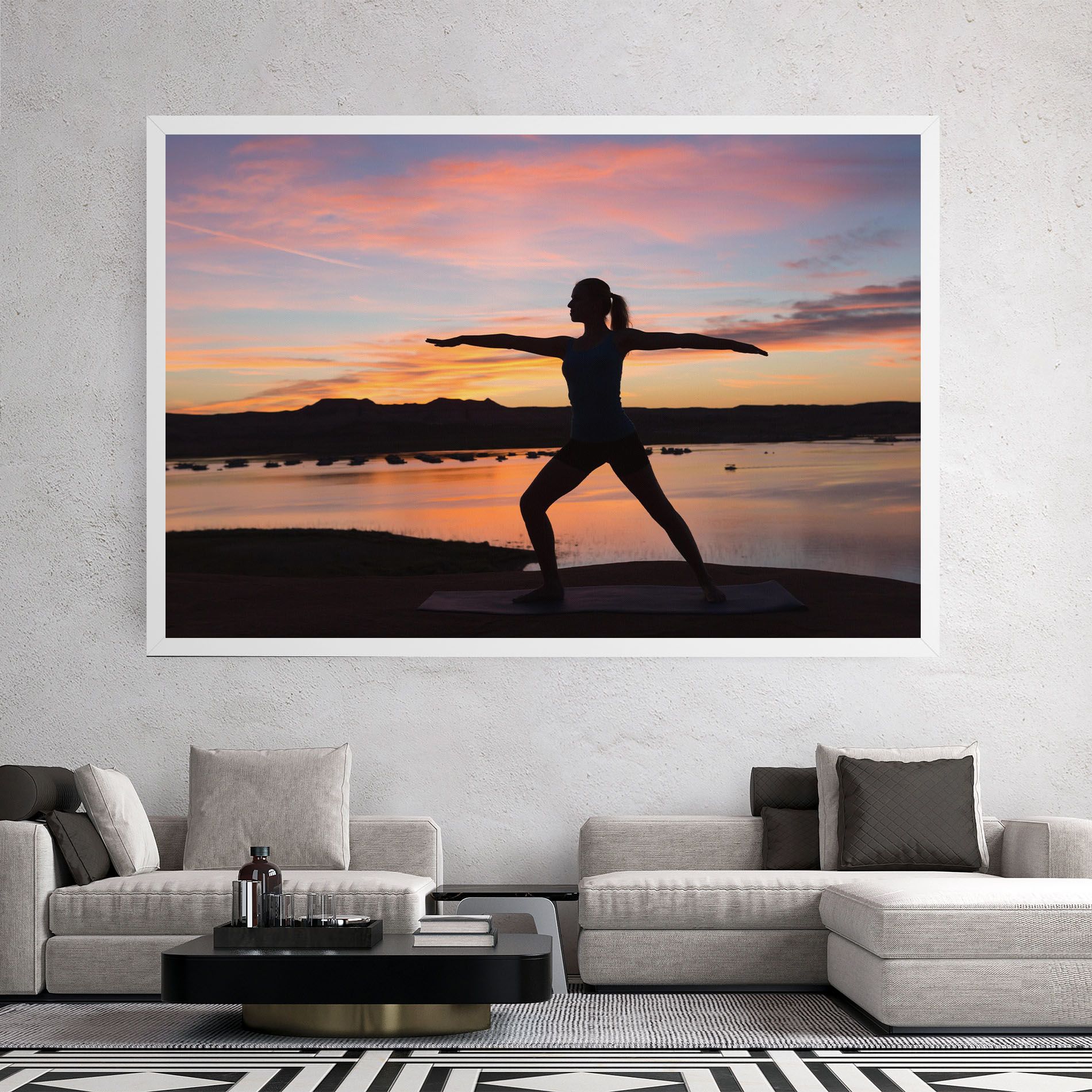 Morning Yoga mockup 2