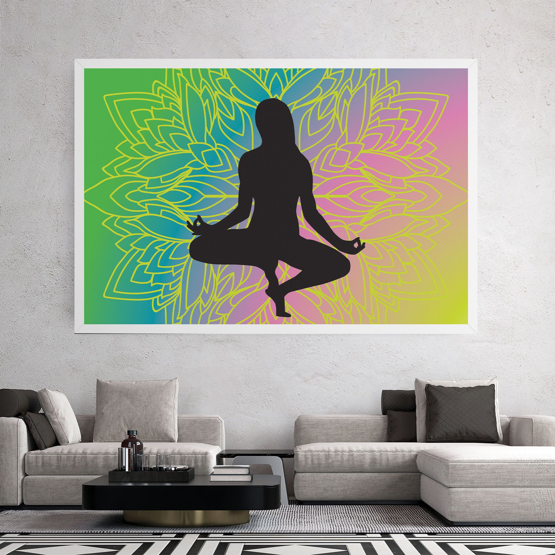 Peace Yoga 01 mockup 2