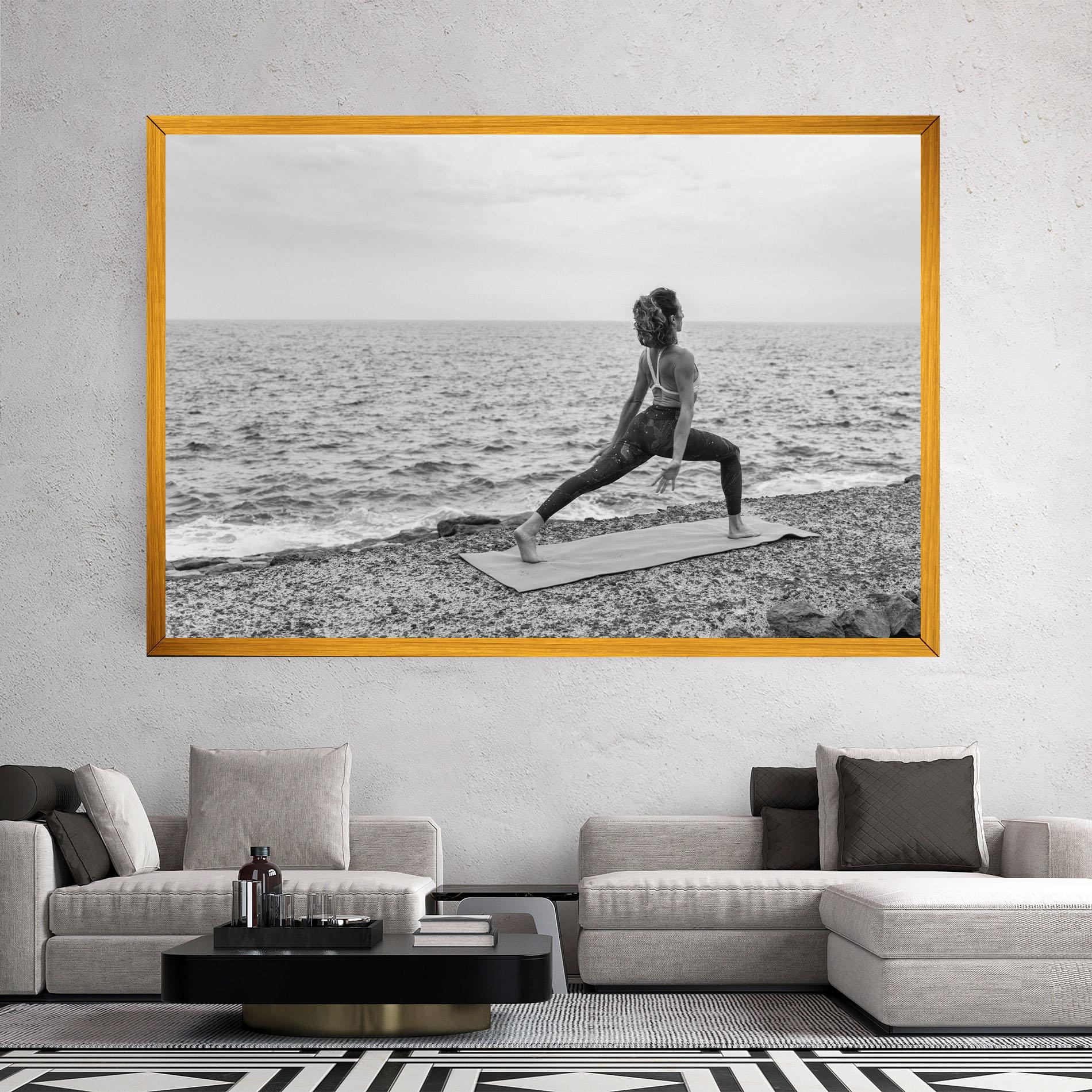 Vászonkép Blissful Balance mockup 2