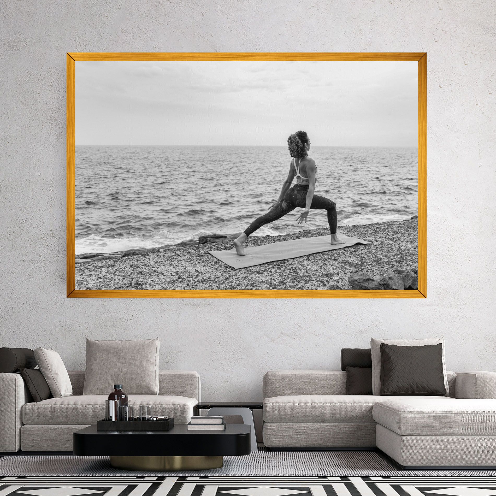 Blissful Balance mockup 2