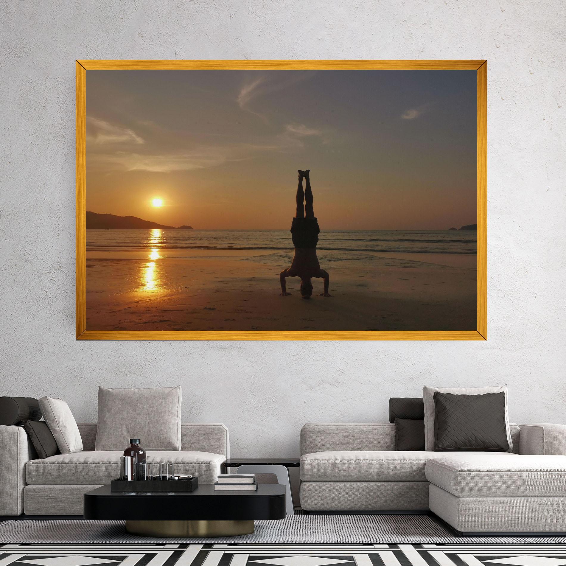 Vászonkép Inner Inhale mockup 2