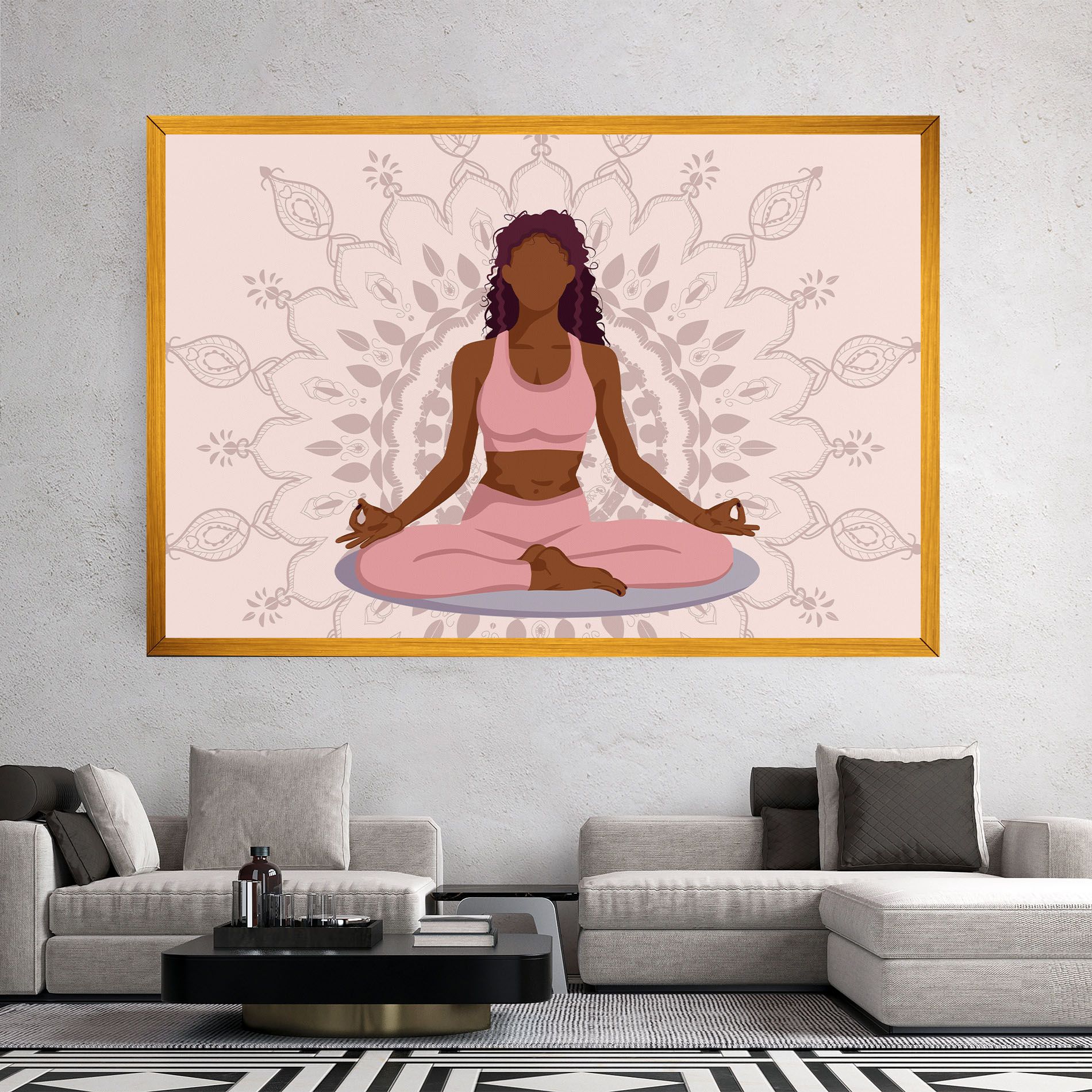 Lotus Position mockup 2