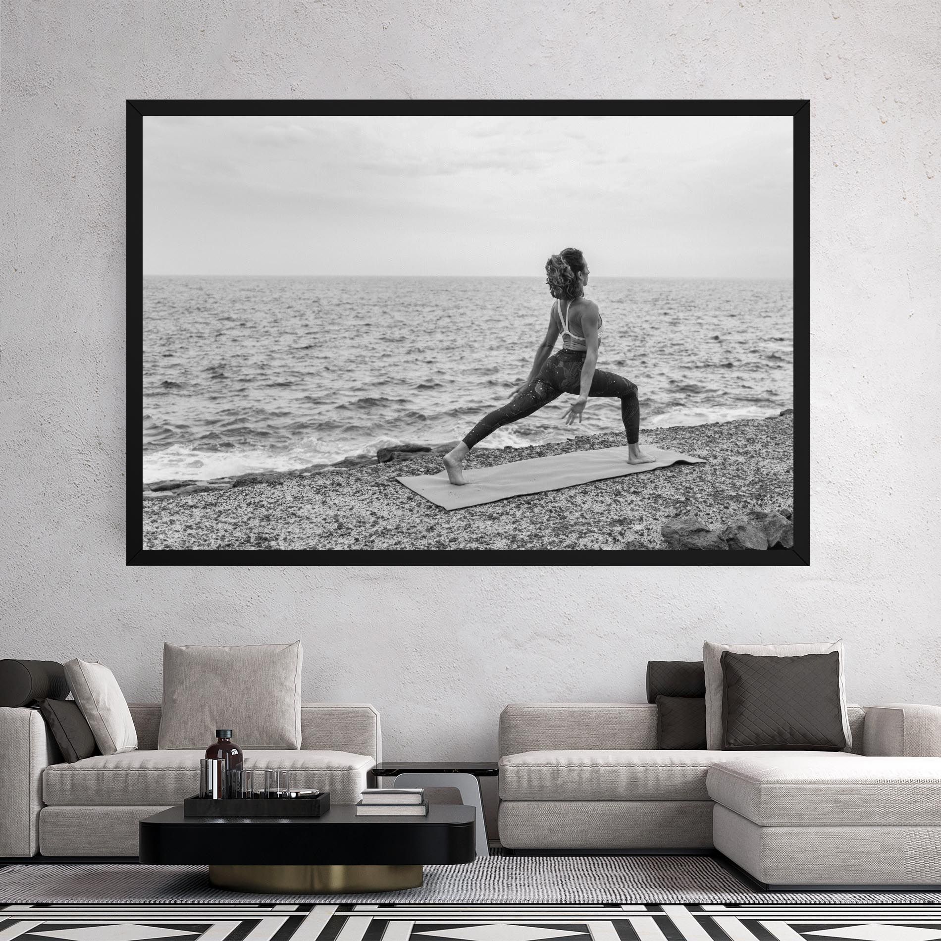 Blissful Balance mockup 2