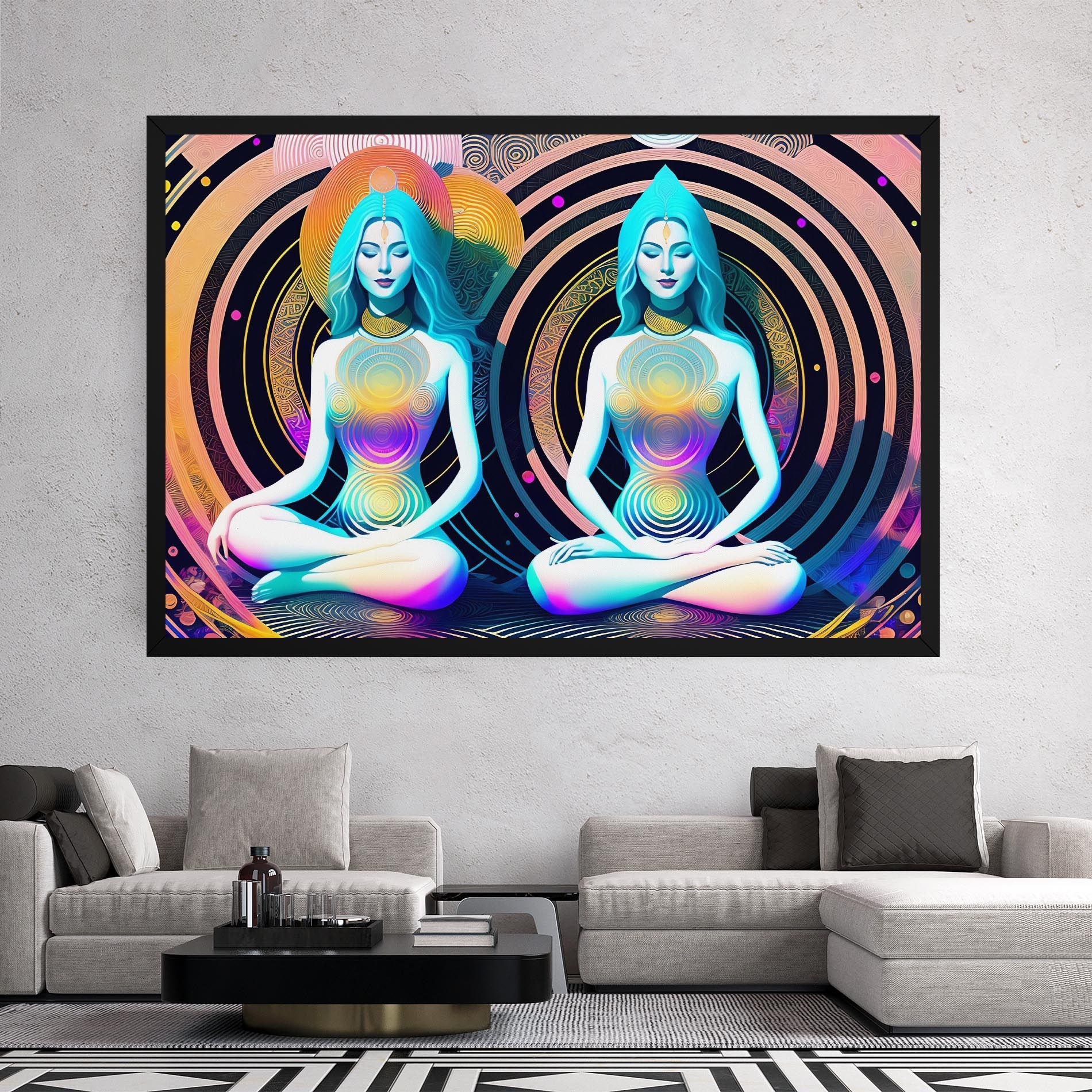 Clolorful Illustrations mockup 2